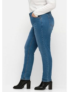 Sheego Stretch-Jeans Große Größen im Five-Pocket-Stil