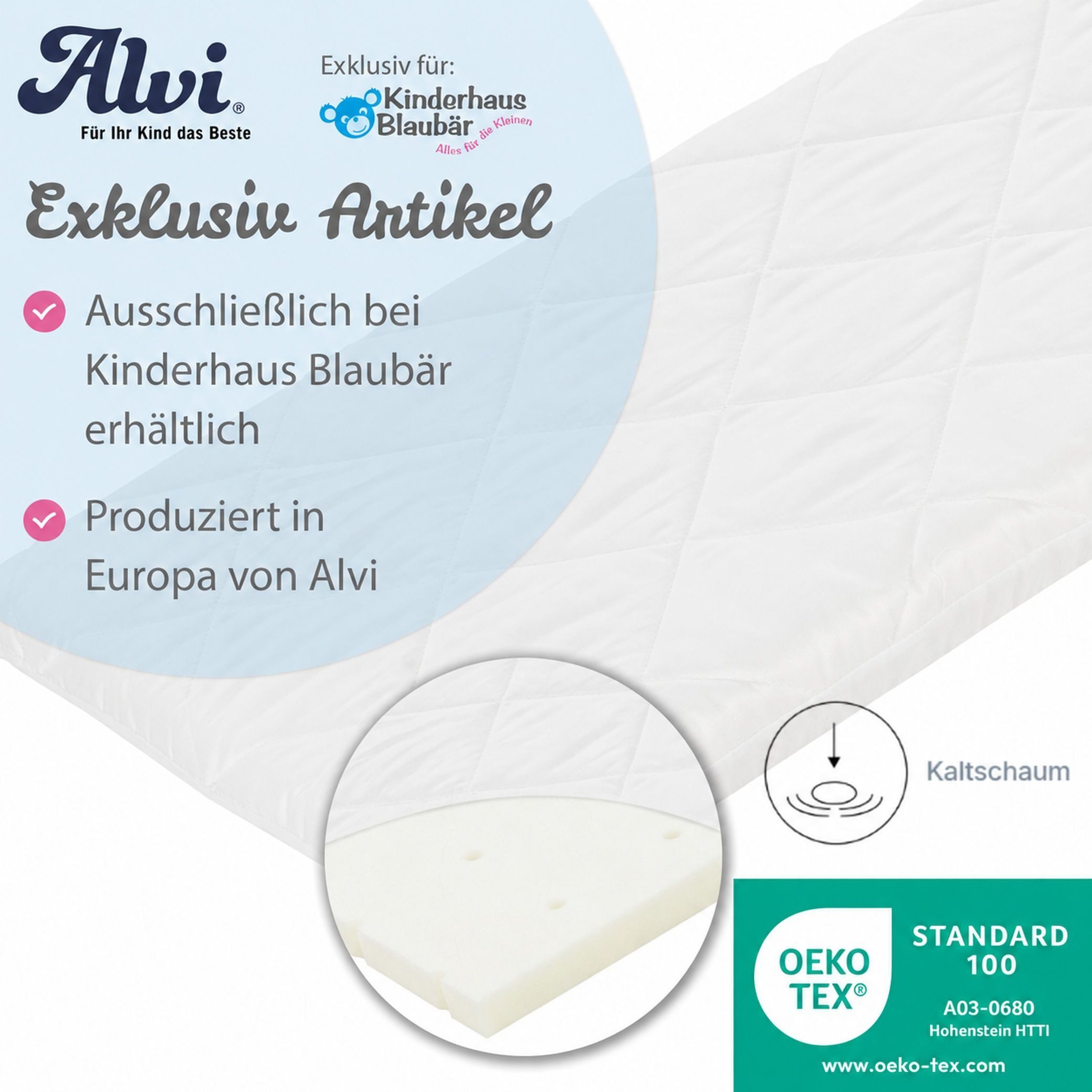 Kindermatratze Matratze Alvimed Air, Alvi®
