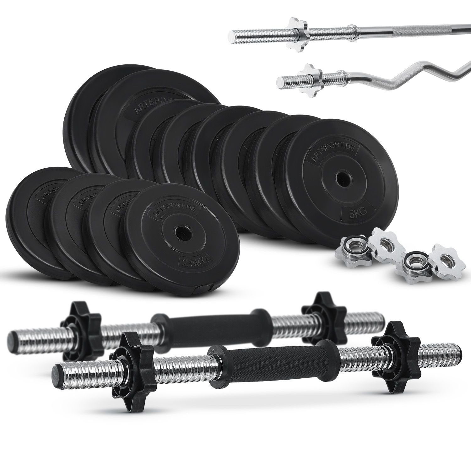 Hantel-Set 3in1