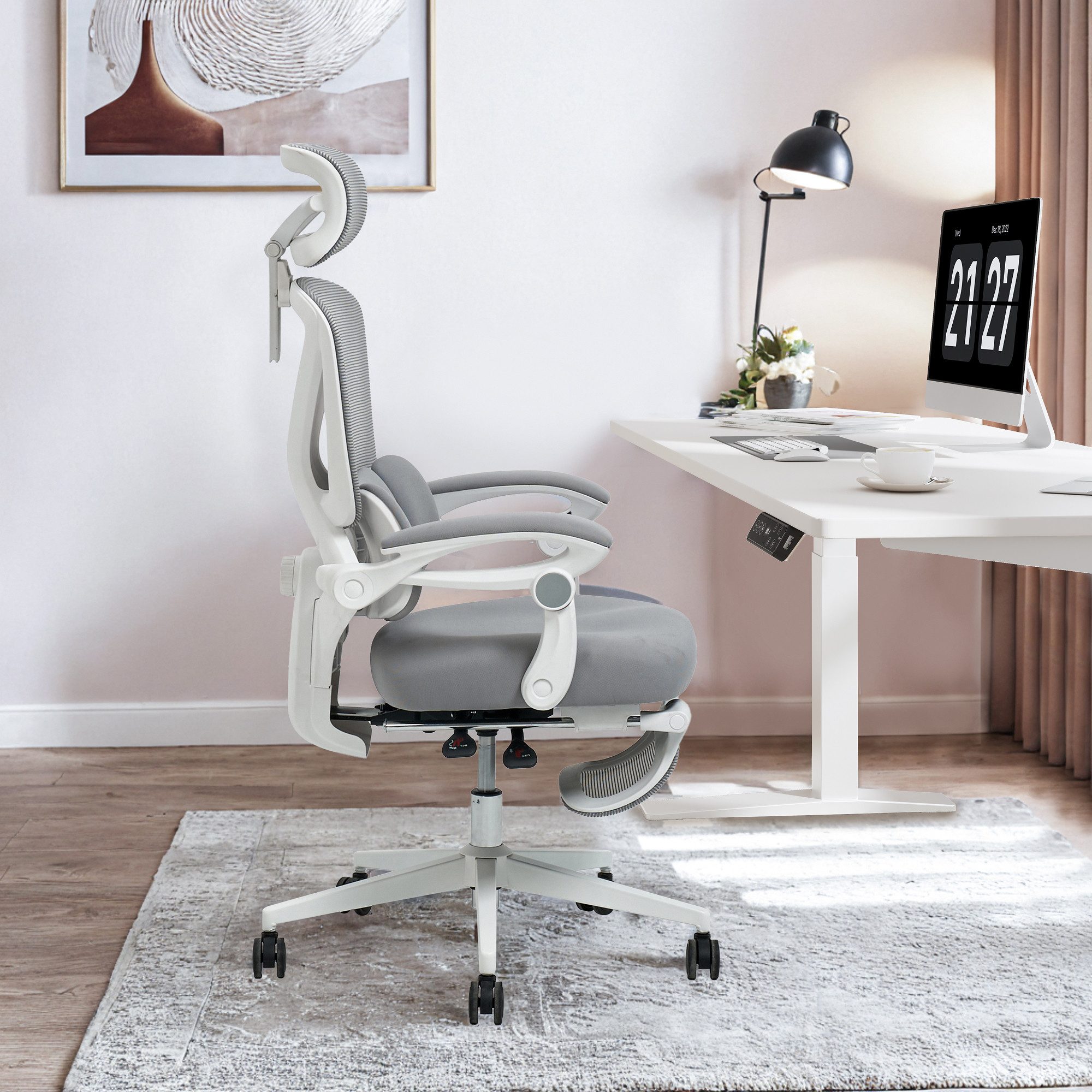 FLEXISPOT Drehstuhl Ergonomischer Bürostuhl mit X-Design (135° neigbare Rüc günstig online kaufen
