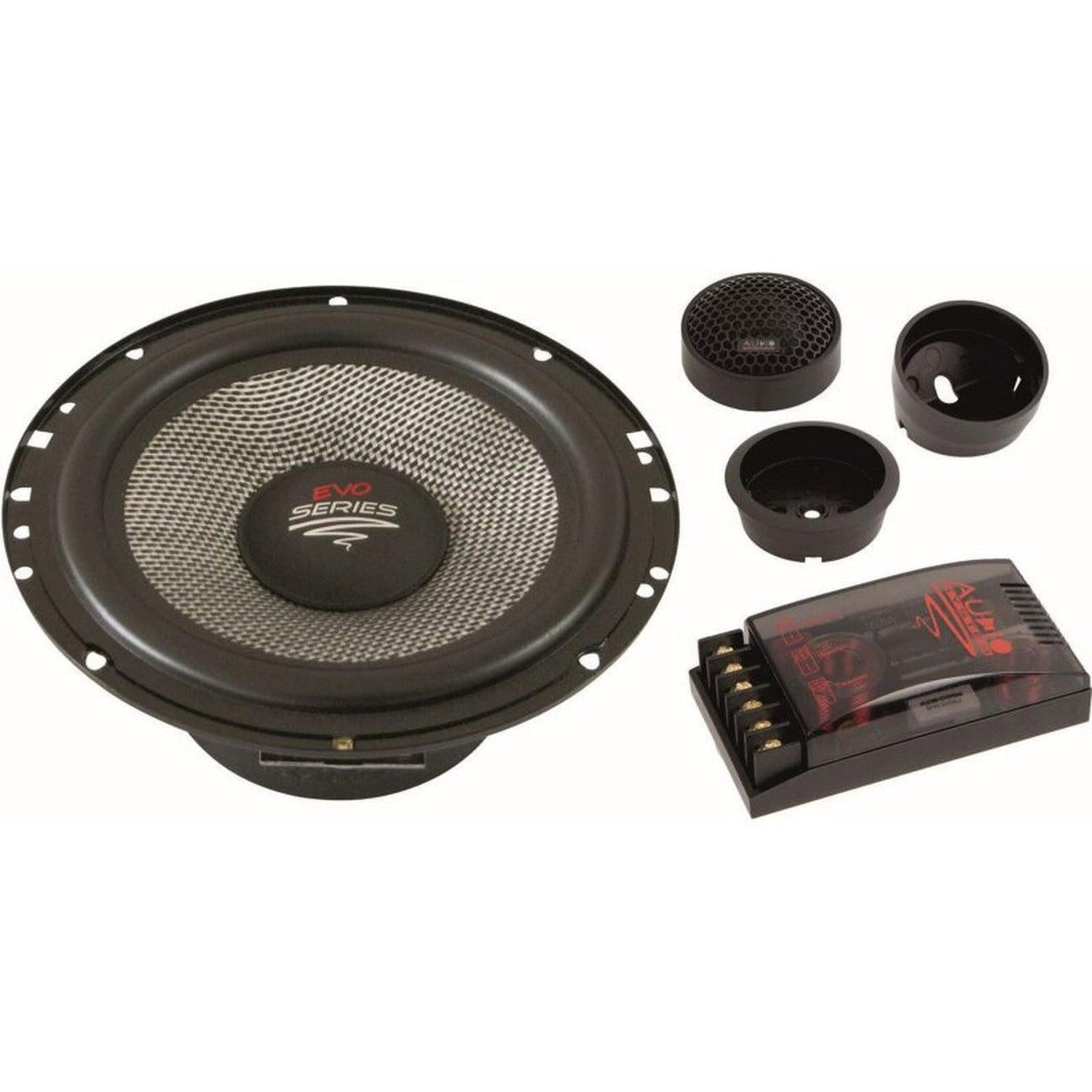 Audio System Audio System R 165 EVO2 2-Wege Kompo Lautsprechersystem 16,5 cm Auto-Lautsprecher