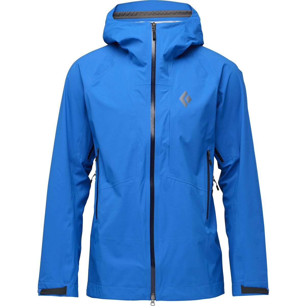 Black Diamond Hardshelljacke M Highline Stretch Shell Vielseitige, dreilagige Alpinjacke mit wasserdichtem, atmungsaktivem