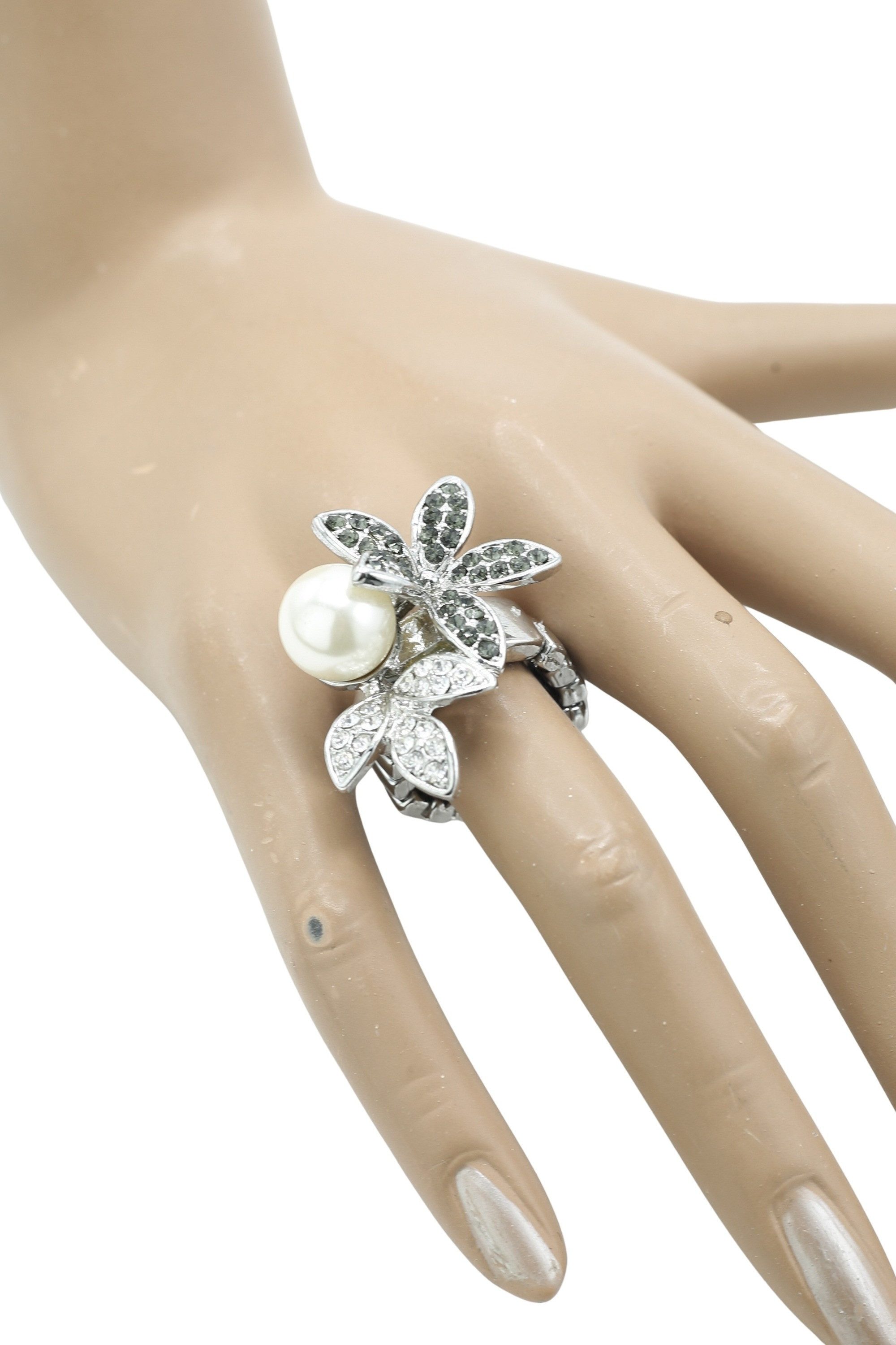 COLLEZIONE ALESSANDRO Fingerring Blütenzauber günstig online kaufen