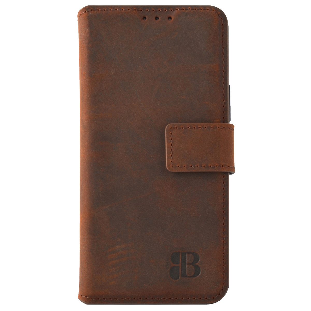 Burkley Handytasche 2-in-1 Leder Handytasche Samsung Galaxy S24 5G (1-tlg., Book Case Lederhülle mit Kartenfach und Magnetverschluss), herausnehmbare Innenhülle, Kartenfächer