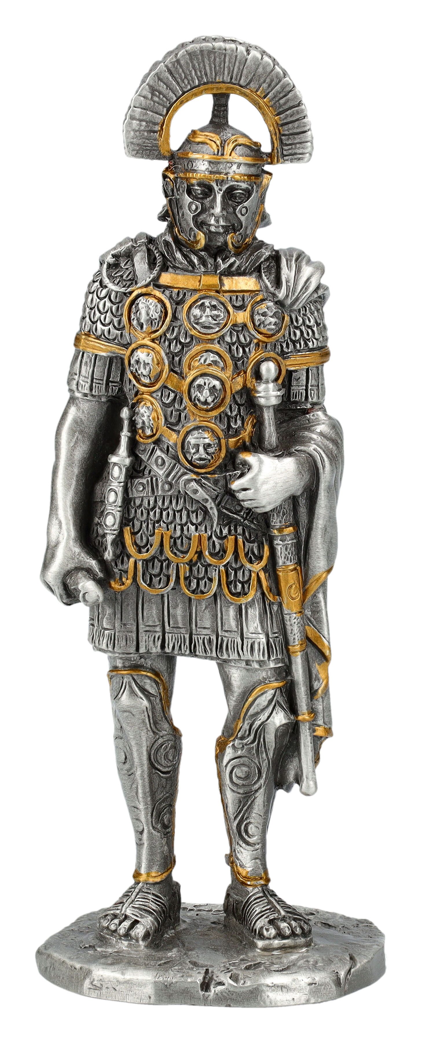 Dekofigur Zinnfigur - Römisches Reich Offizier - Veronese - Soldat Kämpfer Deko