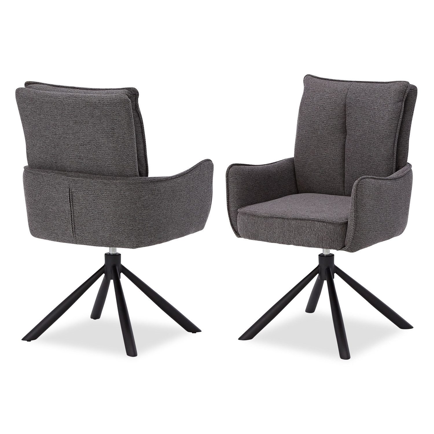 Homestyle4u Polsterstuhl Polstersessel Stühle Esstisch Esszimmerstuhl günstig online kaufen