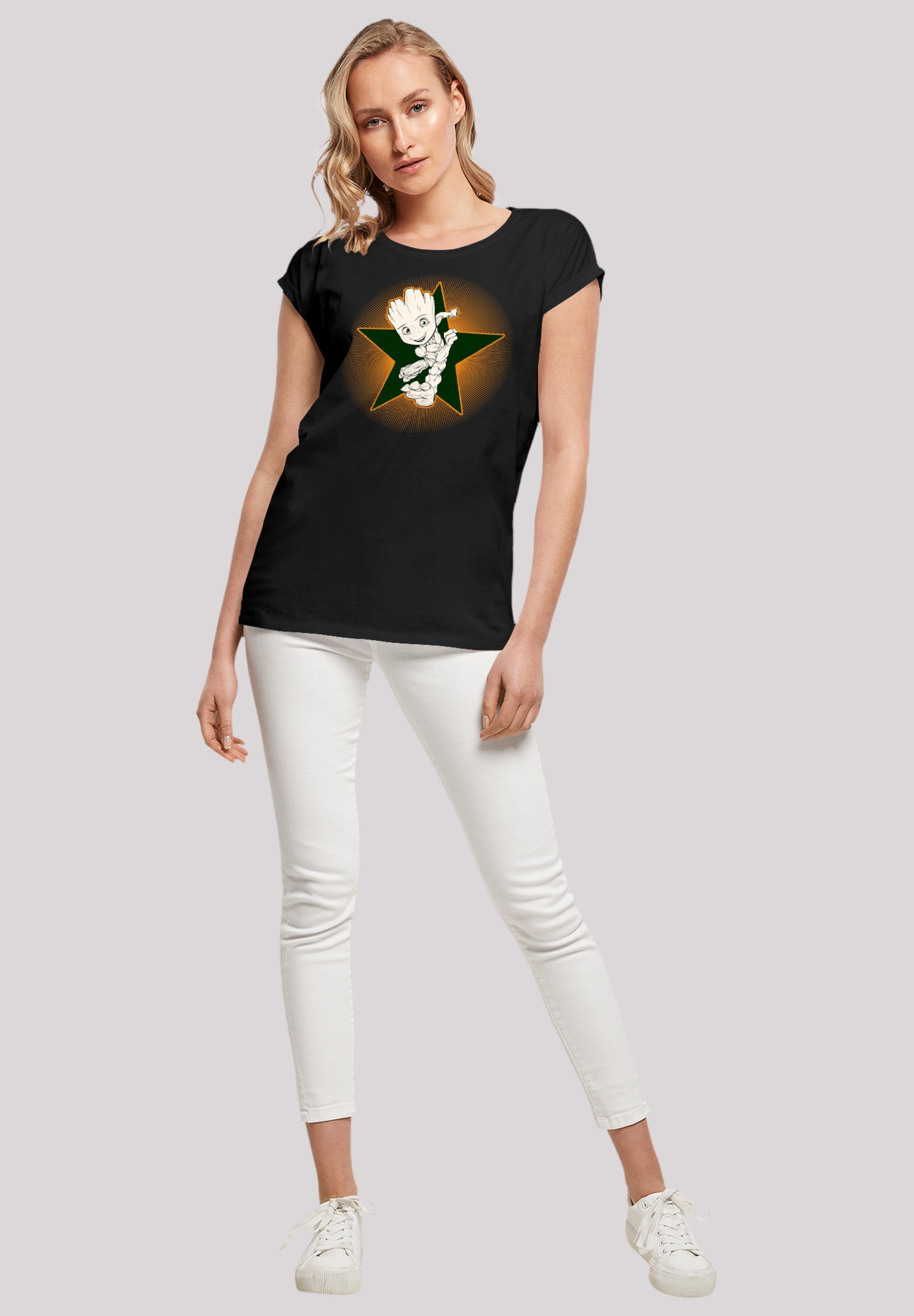F4NT4STIC T-Shirt Marvel Guardians Groot Qualität Star Galaxy Premium The Of