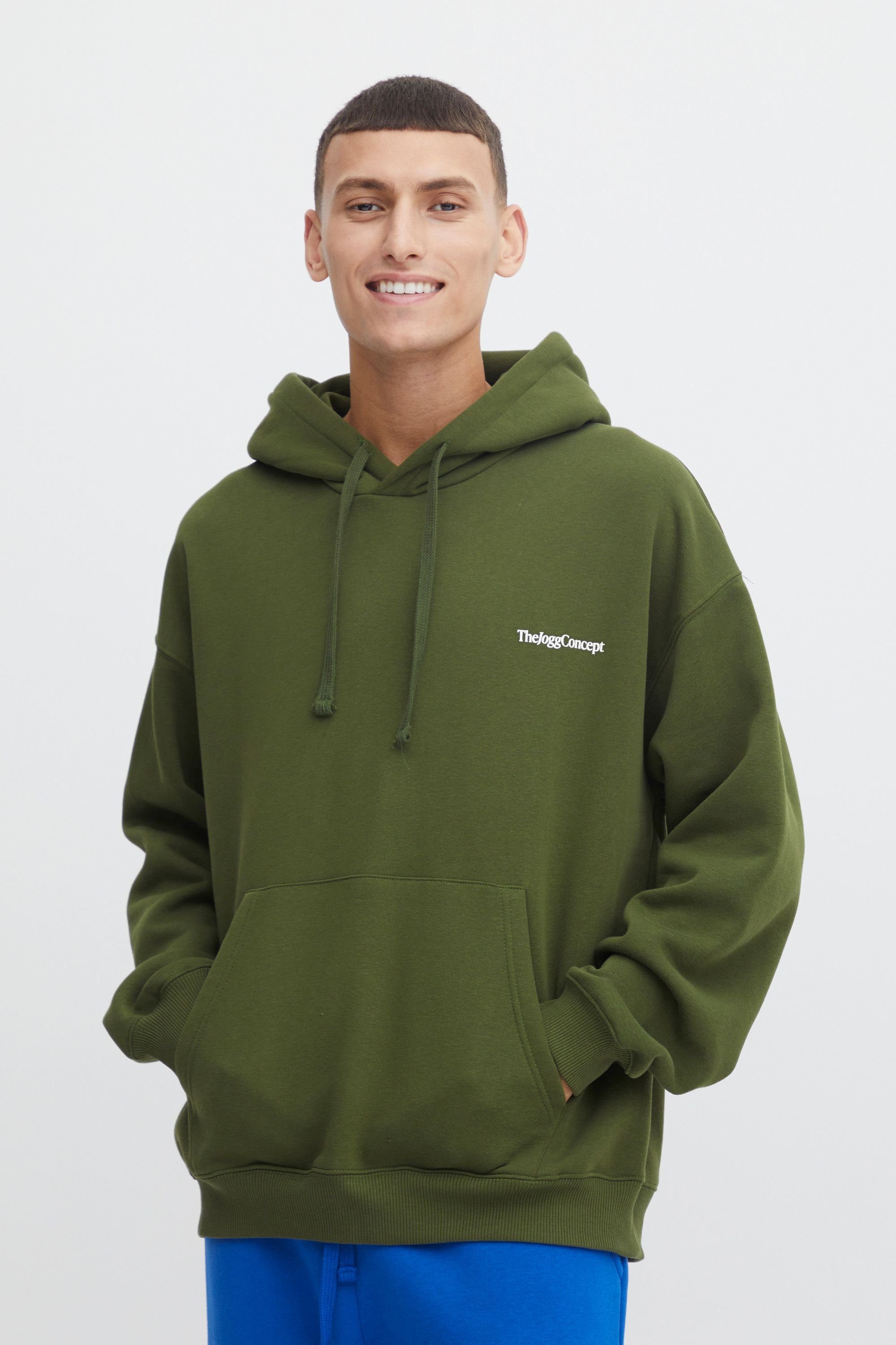 Green (190419) Kapuzensweatshirt JCMRAFINE TheJoggConcept. Rifle