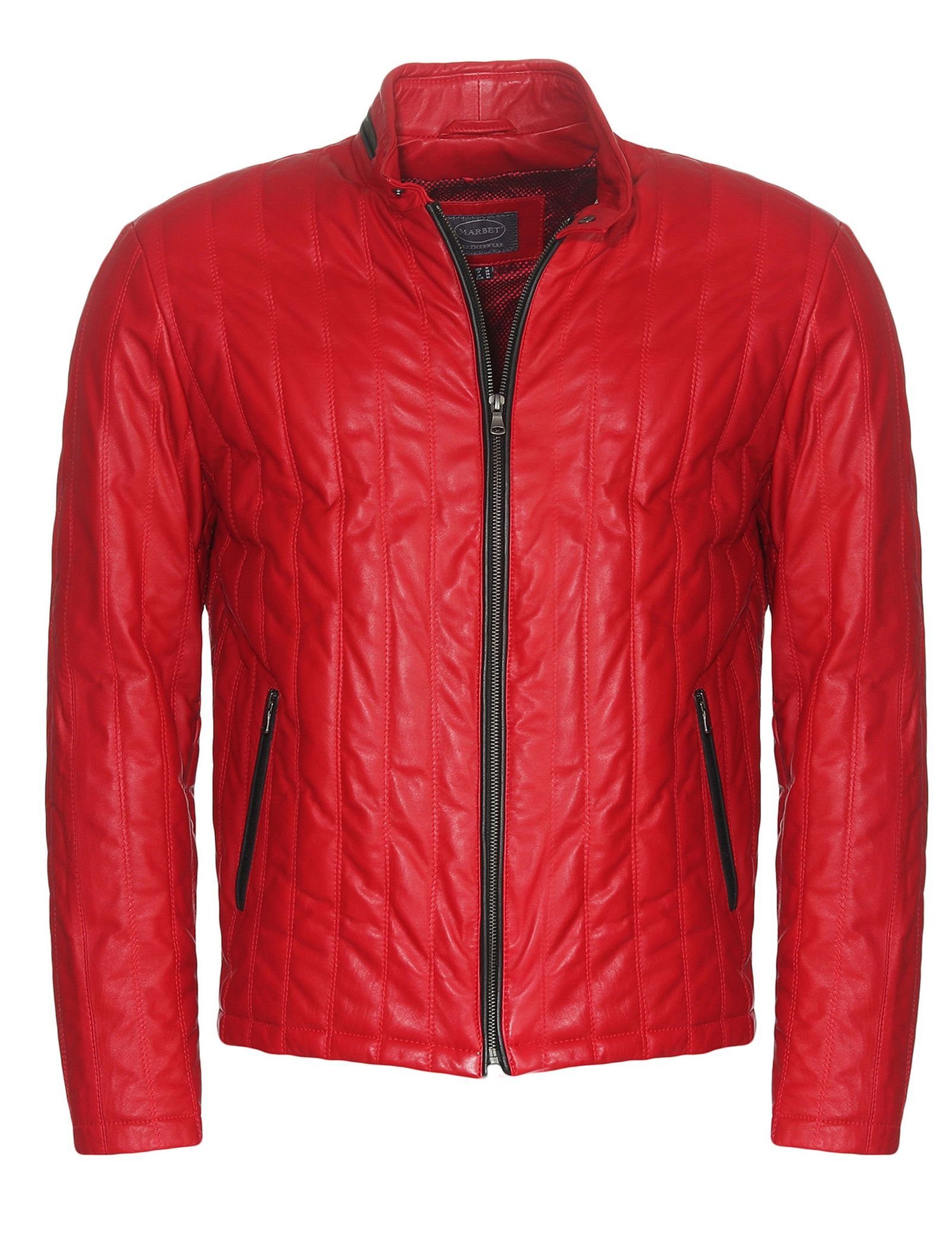 Lederjacke