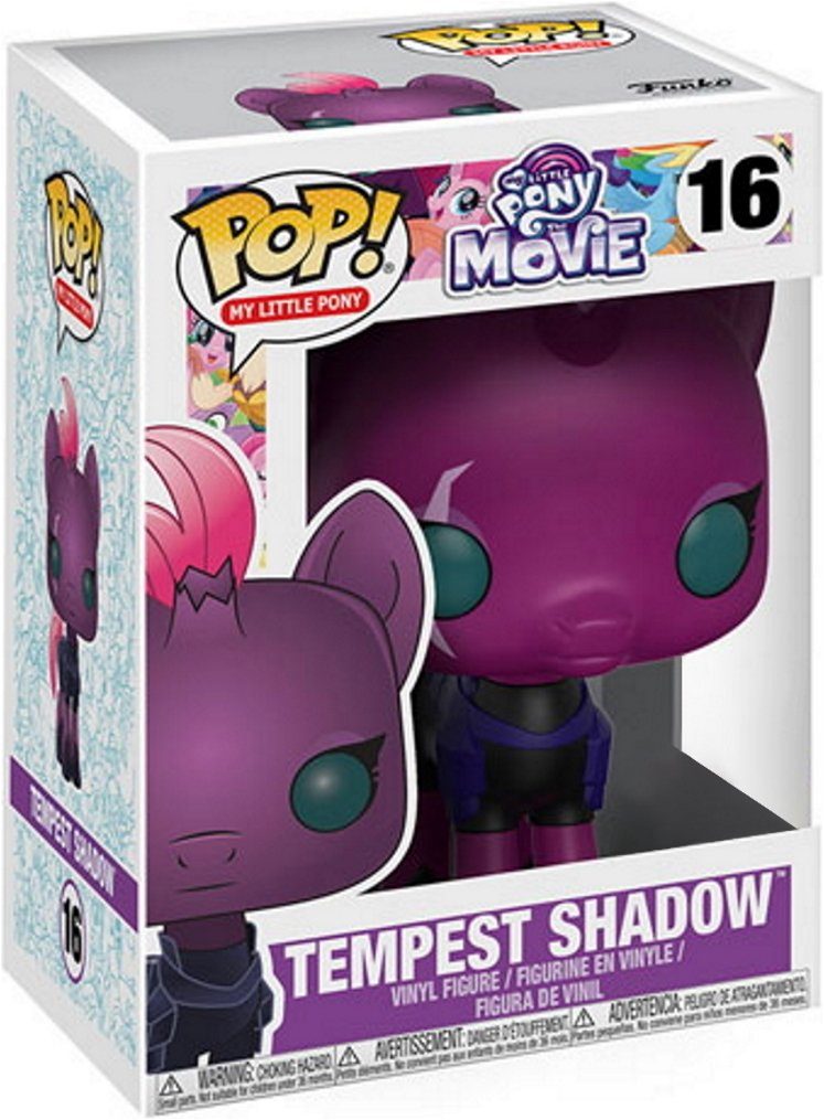 Funko Spielfigur My Little Pony - Tempest Shadow 16 Pop!
