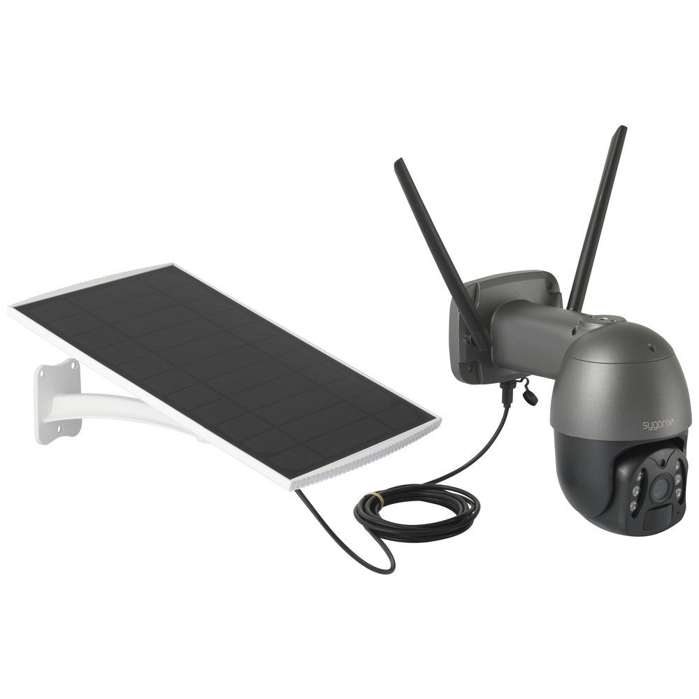 Überwachungskamera Sygonix SY-5177734 GSM IP Überwachungskamera 1920 x 1080 Pixel