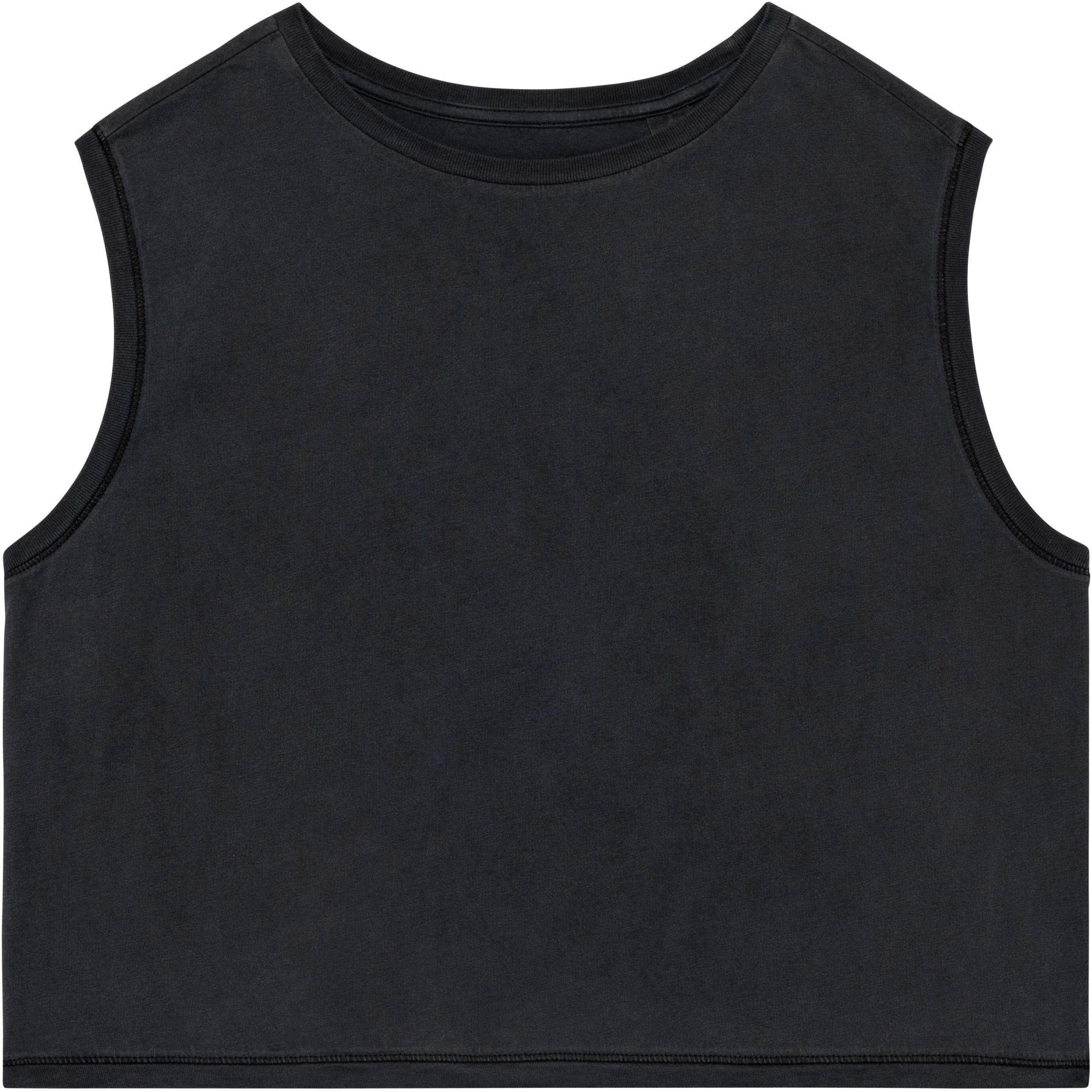 Native Spirit Tanktop Umweltfreundliches ärmelloses Cropped Damen-T-Shirt günstig online kaufen