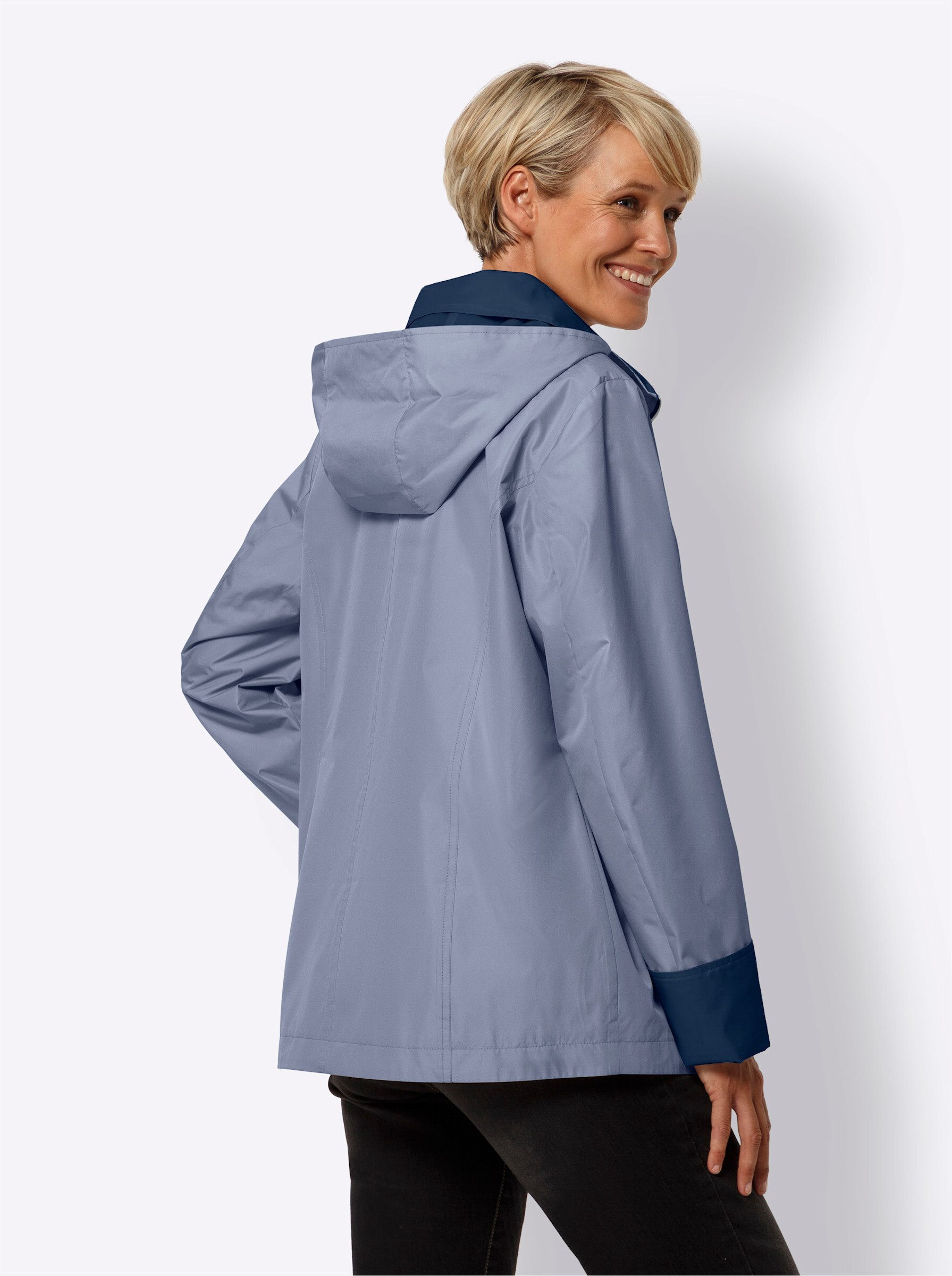 Sieh an! Allwetterjacke Kapuzenjacke günstig online kaufen