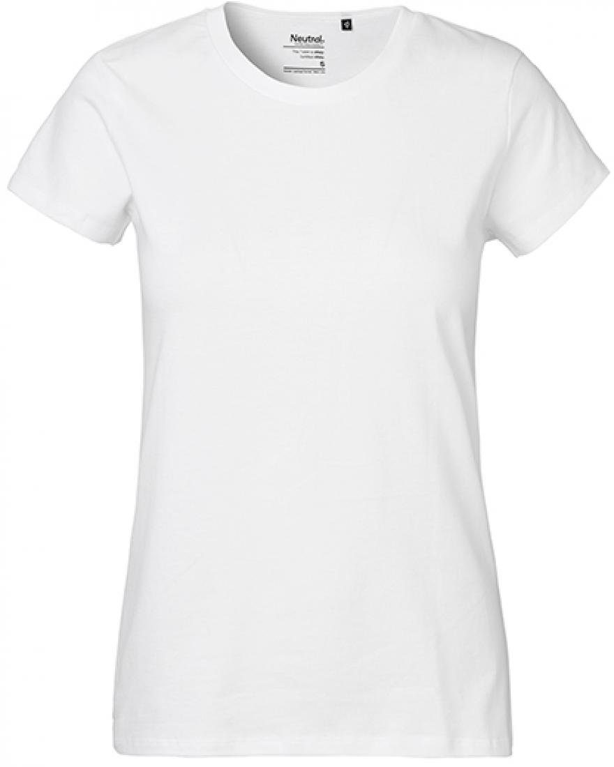 Neutral Rundhalsshirt Damen Classic T-Shirt / 100% Fairtrade Baumwolle günstig online kaufen
