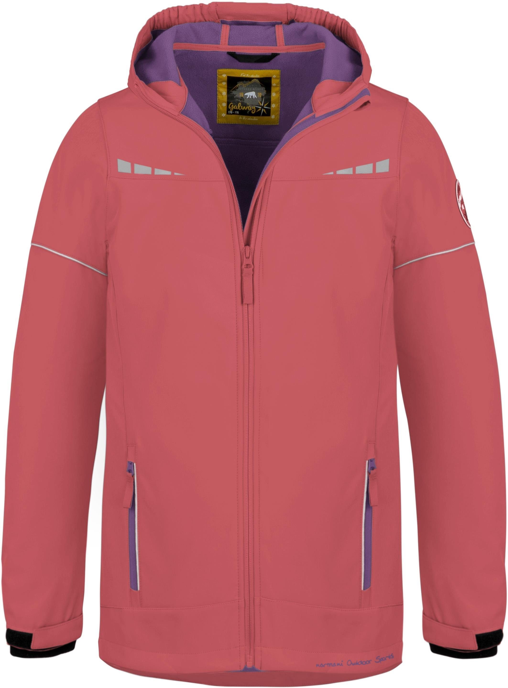 Regenjacke Kinder Softshelljacke Galway