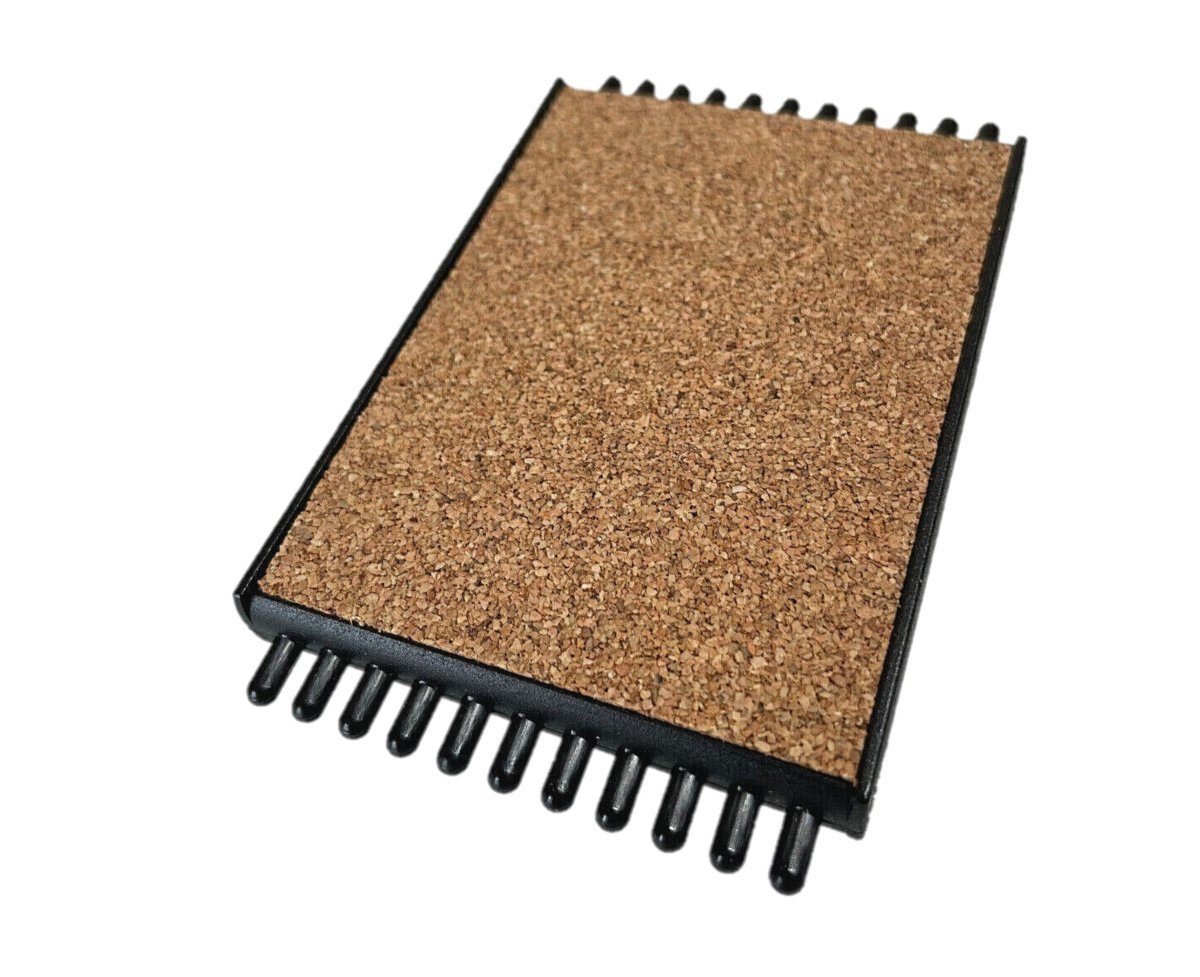 Anplast Vorfachschnur Vorfachaufwickler 6 x 8cm Schaumstoff oder KORK Wickelbretter Schnur, Praktisch und günstig in guter Qualität, Made in Poland