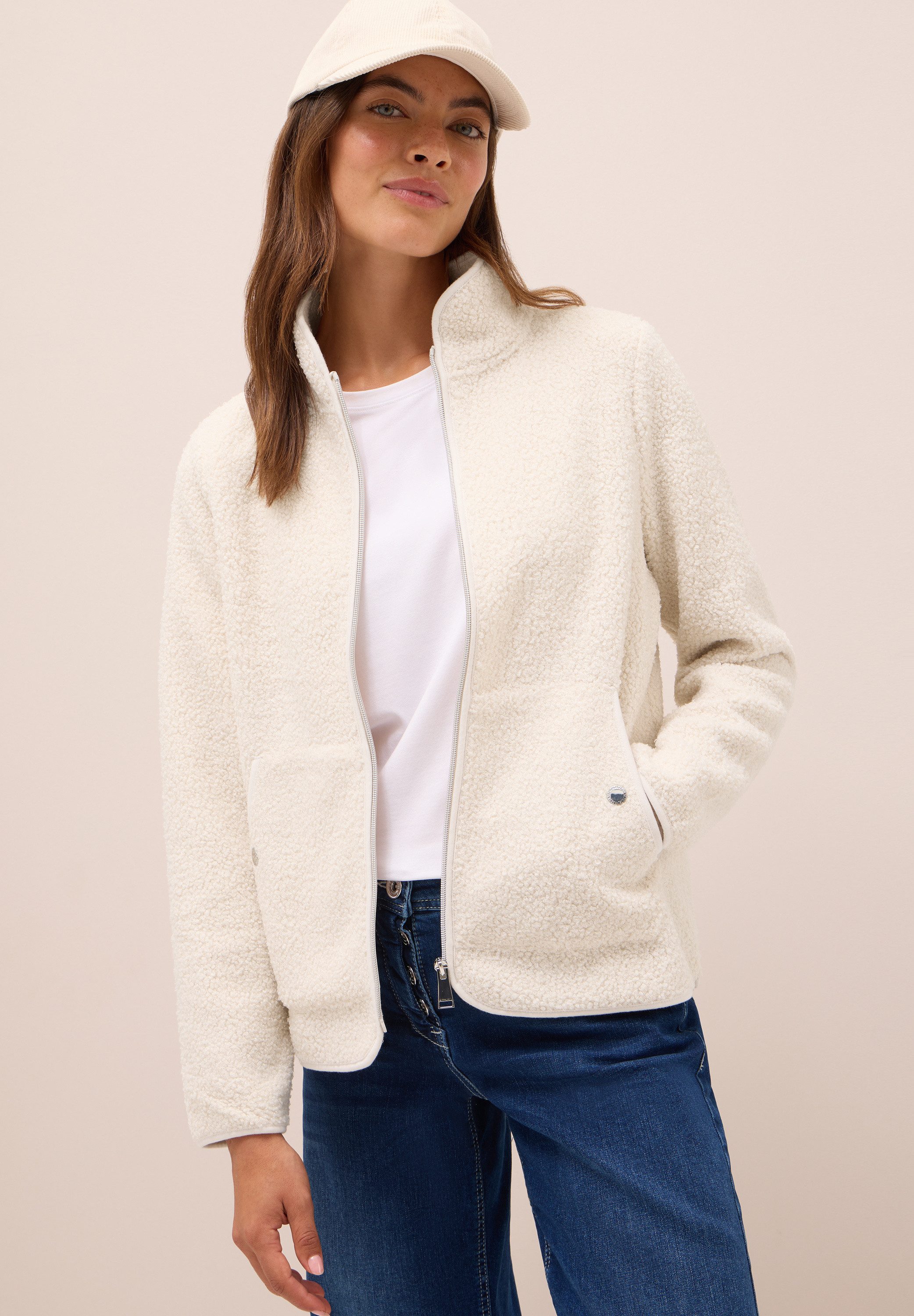 CECIL Sweatjacke mit Stehkragen günstig online kaufen