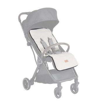 Cangaroo Kinderwagen-Sitzauflage Kinderwagen Sitzauflage Luxe, Universalsitzunterlage hoher Sitzkomfort