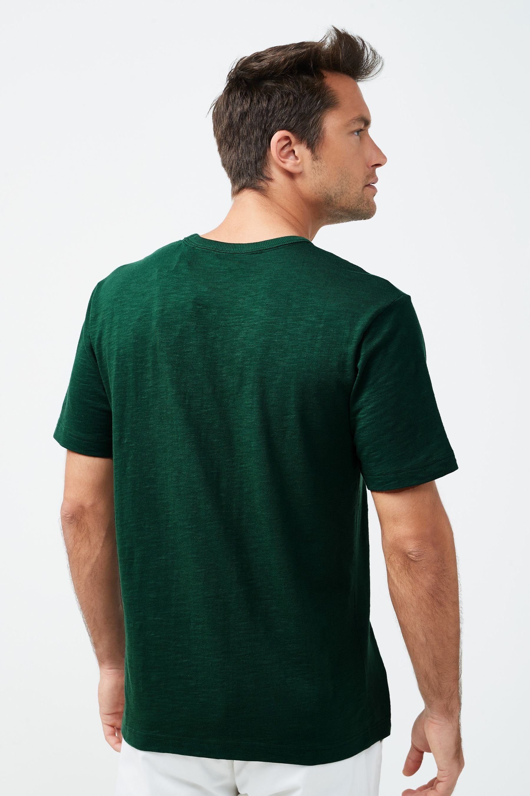 Green Jeep T-Shirt License T-Shirt (1-tlg) Next