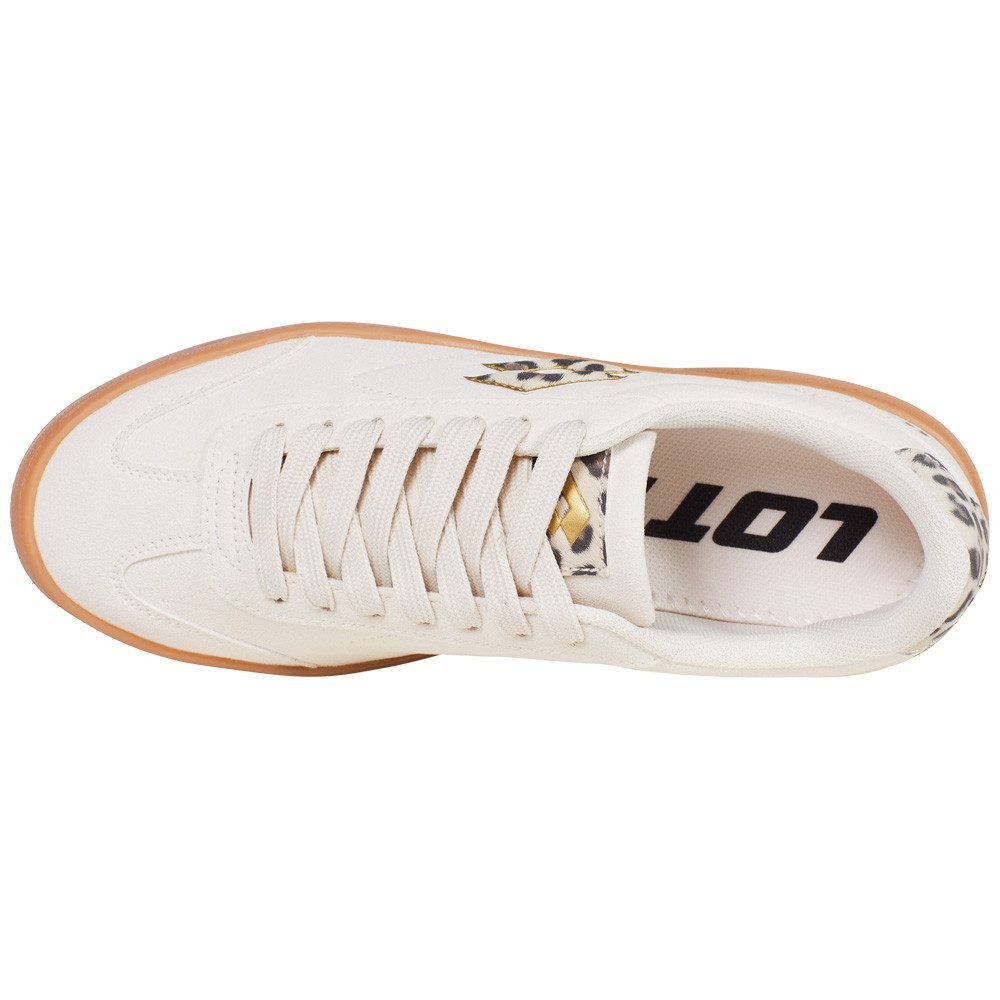Lotto Plateausneaker - mit raffinierter Plateausohle im Lagenlook