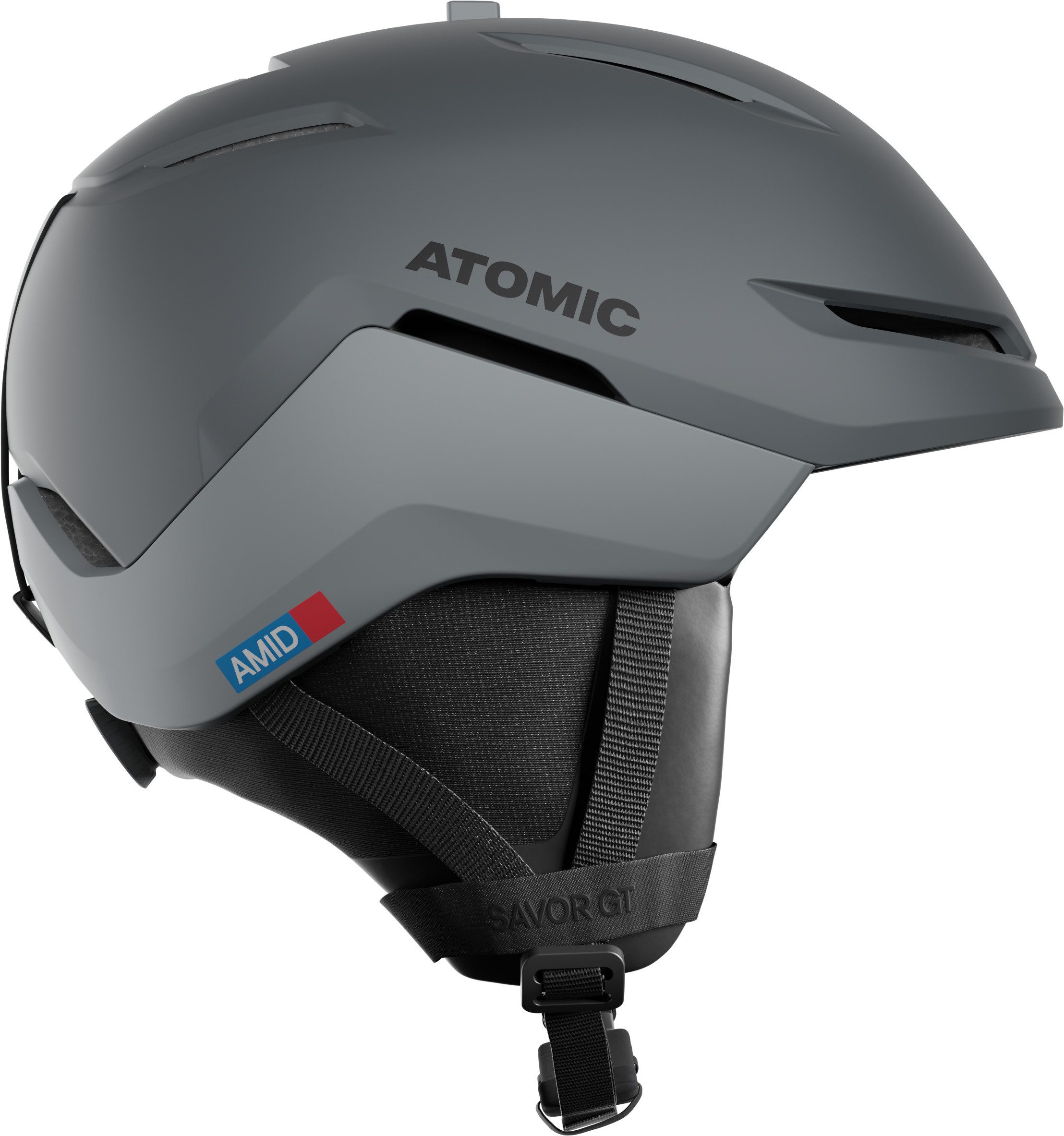 Atomic Skihelm SAVOR GT AMID Slate SLATE/