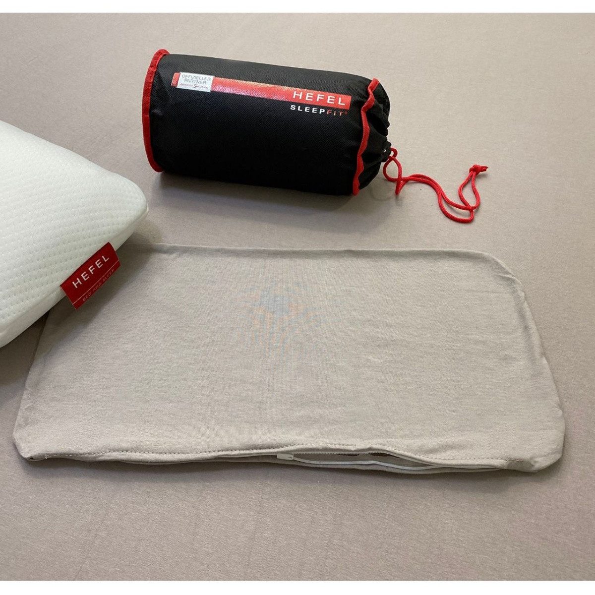 Hefel Kissenbezug für Reisekissen Sleep-Fit aus Jersey, (1 Stück), bis 60° günstig online kaufen