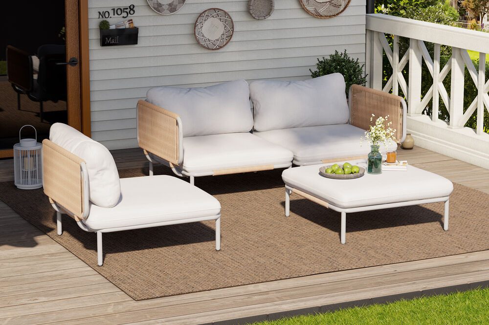 OUTFLEXX Gartenlounge-Set