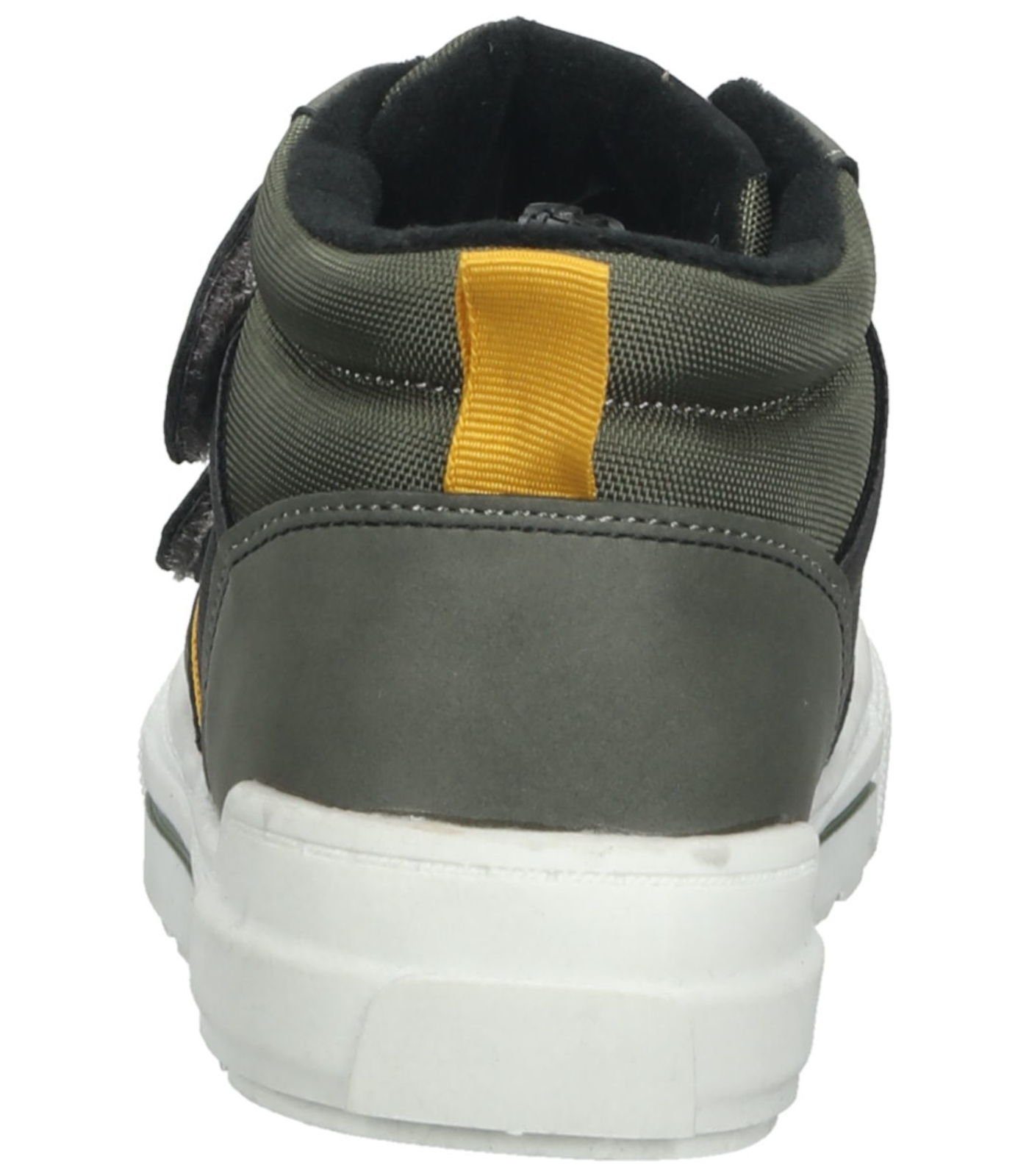 s.Oliver Sneaker Lederimitat/Textil Khaki Sneaker