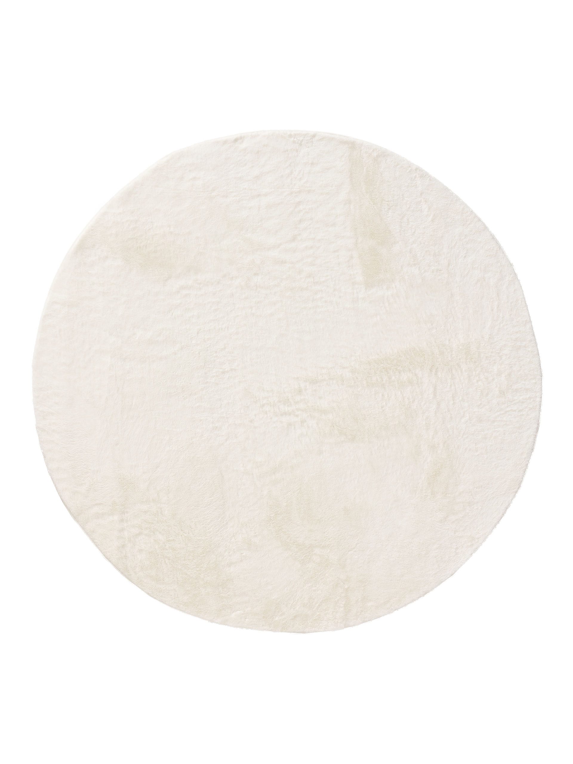 benuta Fellteppich Furry, rund, Höhe: 11 mm, Teppich Wohnzimmer, Esszimmer, günstig online kaufen