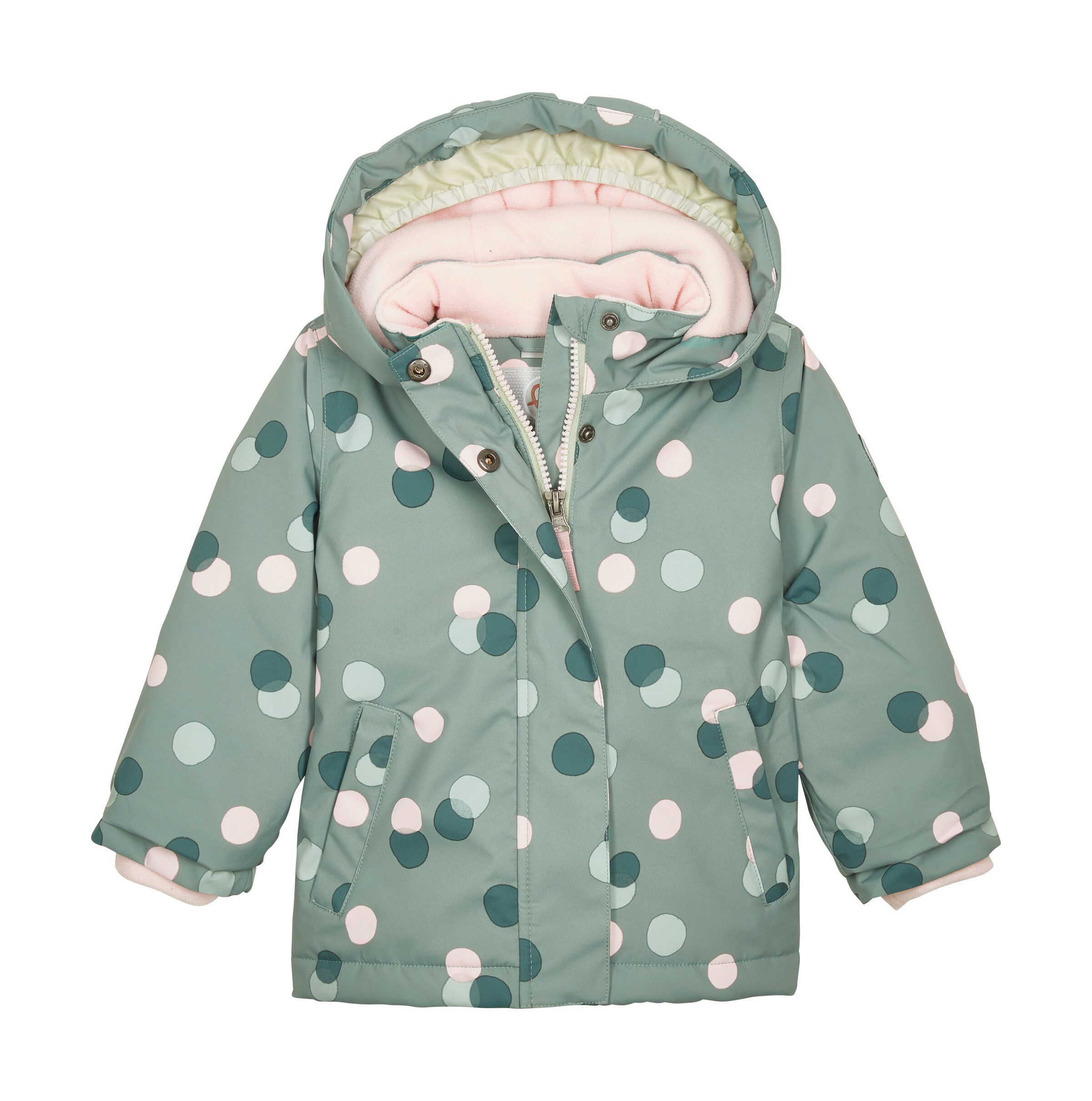 first instinct by killtec Funktionsjacke FIOW 6 MNS JCKT Wind- und wasserdichte Winterjacke mit verlängerbaren Ärmeln