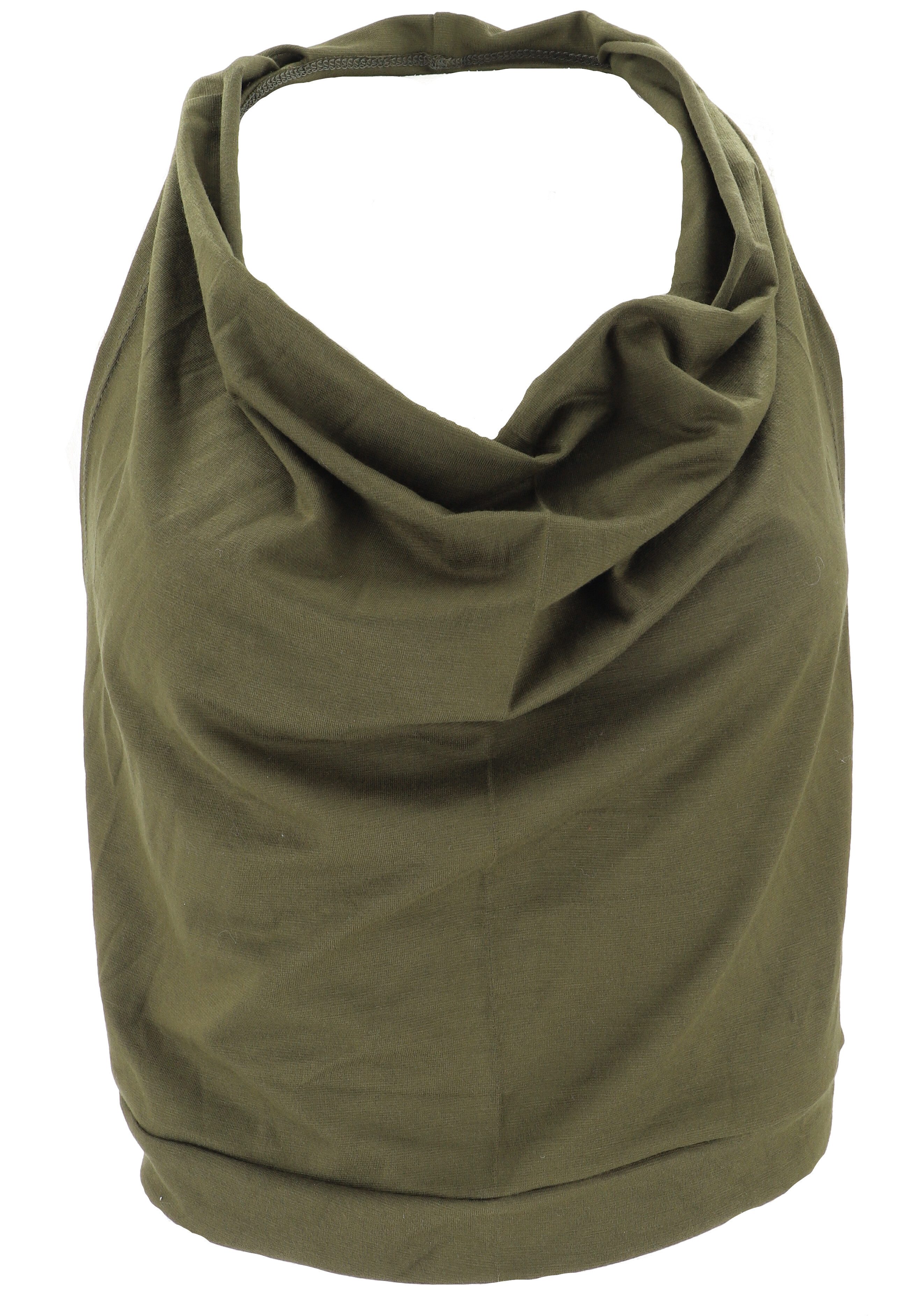 Guru-Shop T-Shirt Neckholder Top, rückenfreies Goa Psytrance -.. Festival, Ethno Style, alternative Bekleidung