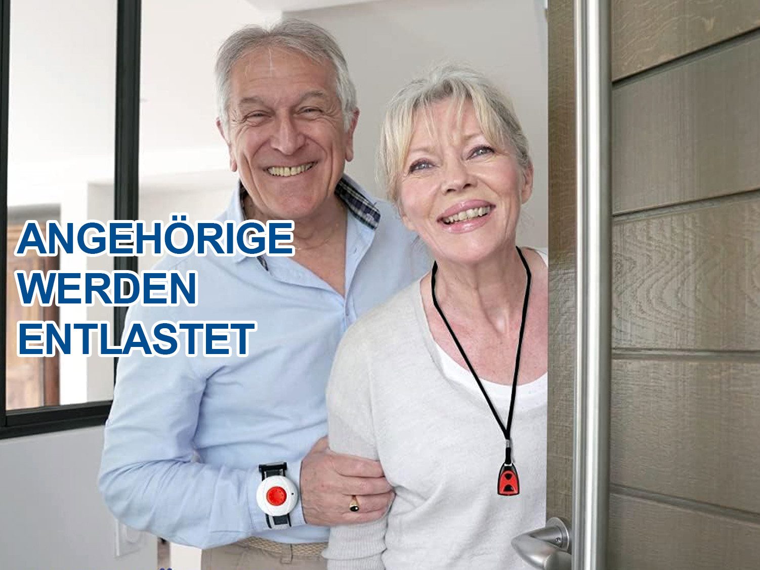 HelpLine by Eiflaender & Soehne HelpLine 230 Sicherheitspaket Alarmanlage (Angenehme Ruftonmelodien)