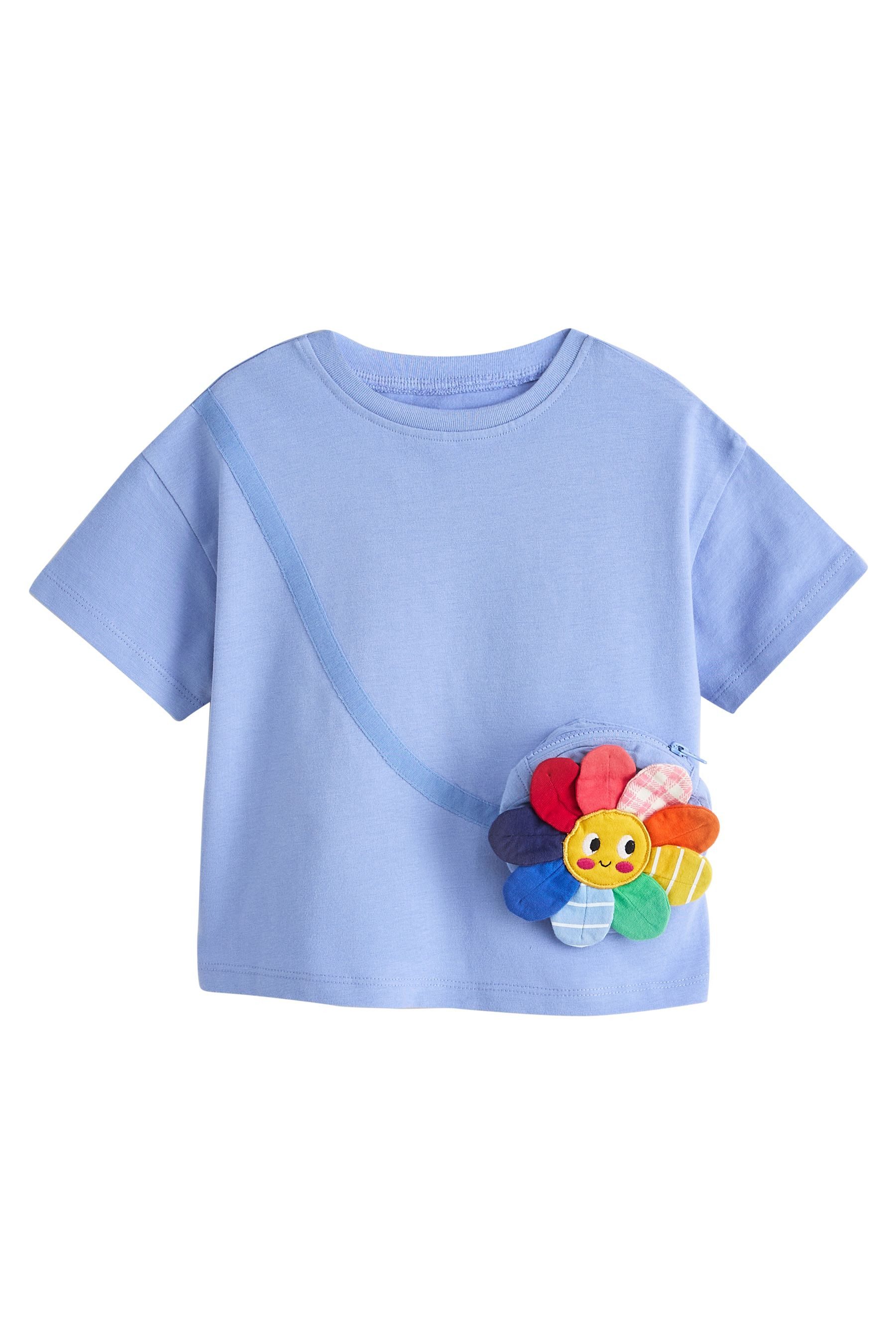 T-shirt NEXT Fille 7 Ans - Neuf Avec étiquettes - Modèle Basique Enfant