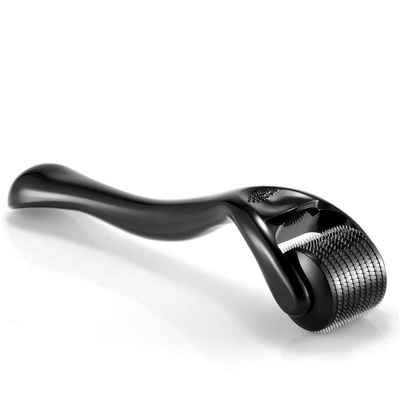 Fivejoy Dermaroller Bartroller 0.5mm, Derma Roller Beard Roller, 1-tlg., Beard Growth, Micro needle Roller zur Haut- und Haarpflege Für Mann & Frau