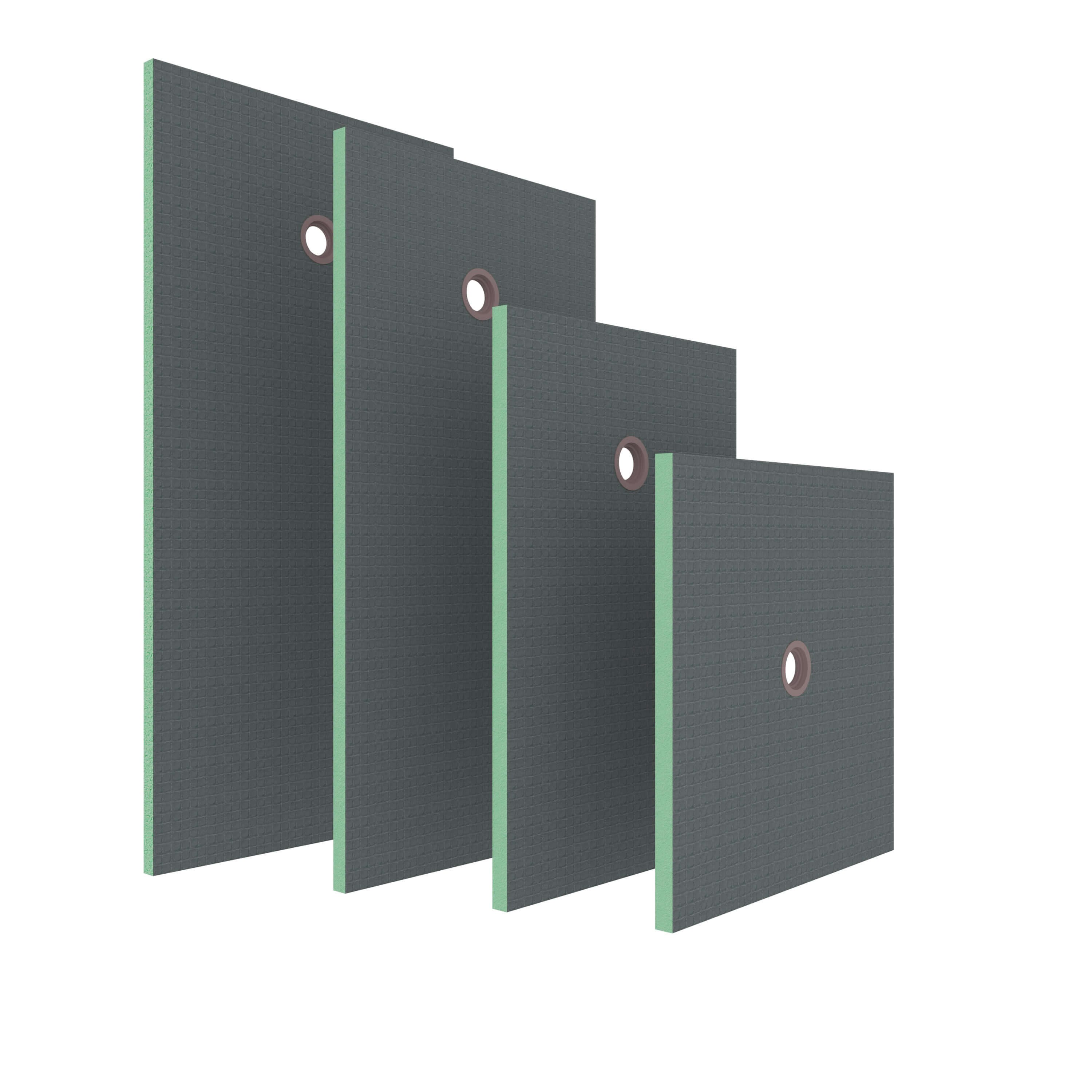 AICA Leichtbeton-Bauplatte Duschelement befliesbar bodeneben Duschboard günstig online kaufen