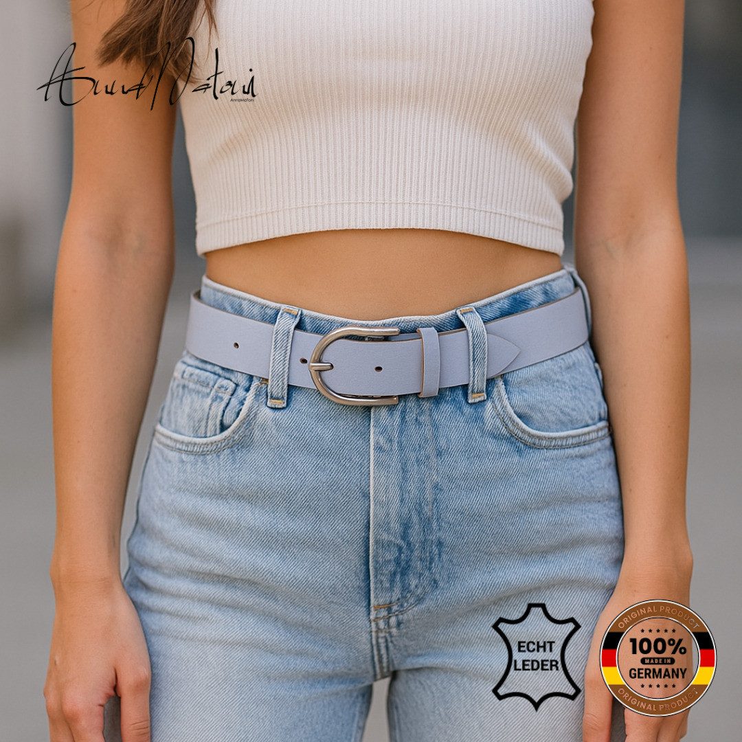 AnnaMatoni Ledergürtel AnnaMatoni Ledergürtel Glora Ledergürtel Glora günstig online kaufen