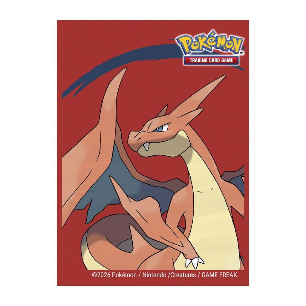 UltraPRO Sammelkarte Sleeves - Pokemon Mega Charizard Y (65 Sleeves) #16731