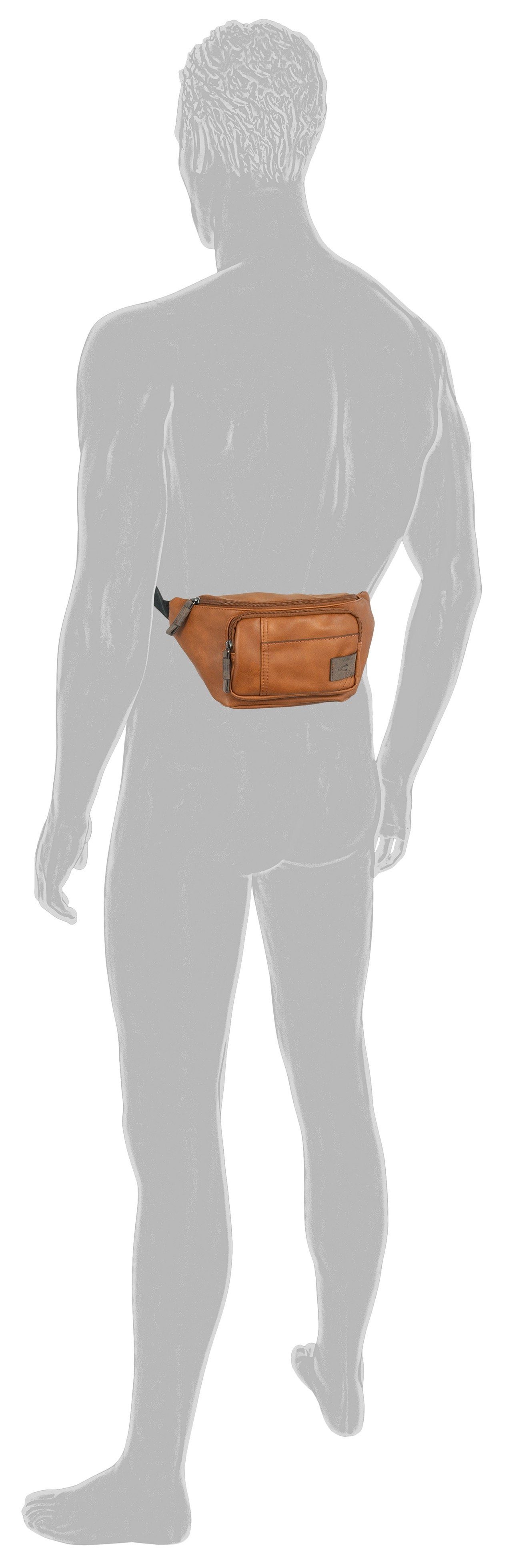 camel active Bauchtasche Laos, Unisex Gürteltasche, Crossbody-Bag mit prakt günstig online kaufen
