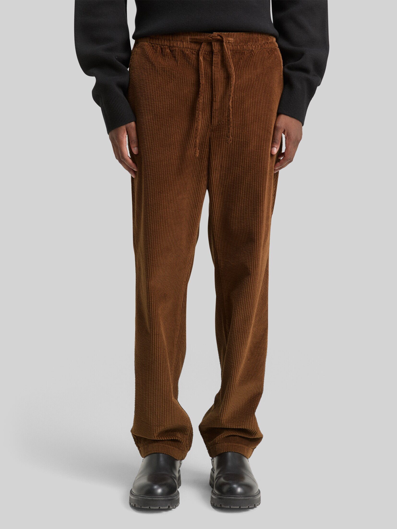 TOM TAILOR Denim Chinohose Hosen & Chino TTRELAXED Chino Hose aus Cord