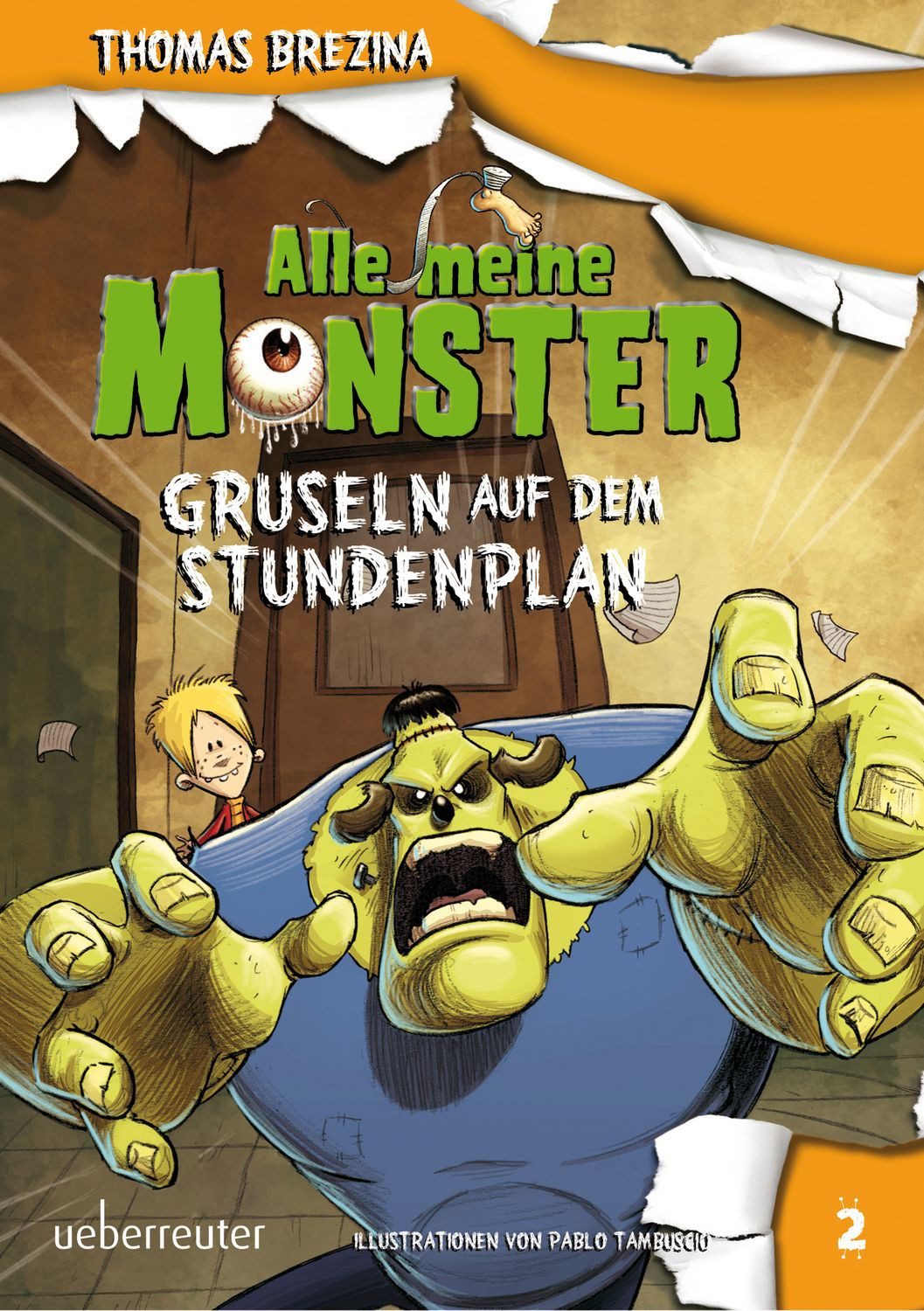 Alle meine Monster - Gruseln auf dem Stundenplan (Alle Meine Monster, / Thomas Brezina