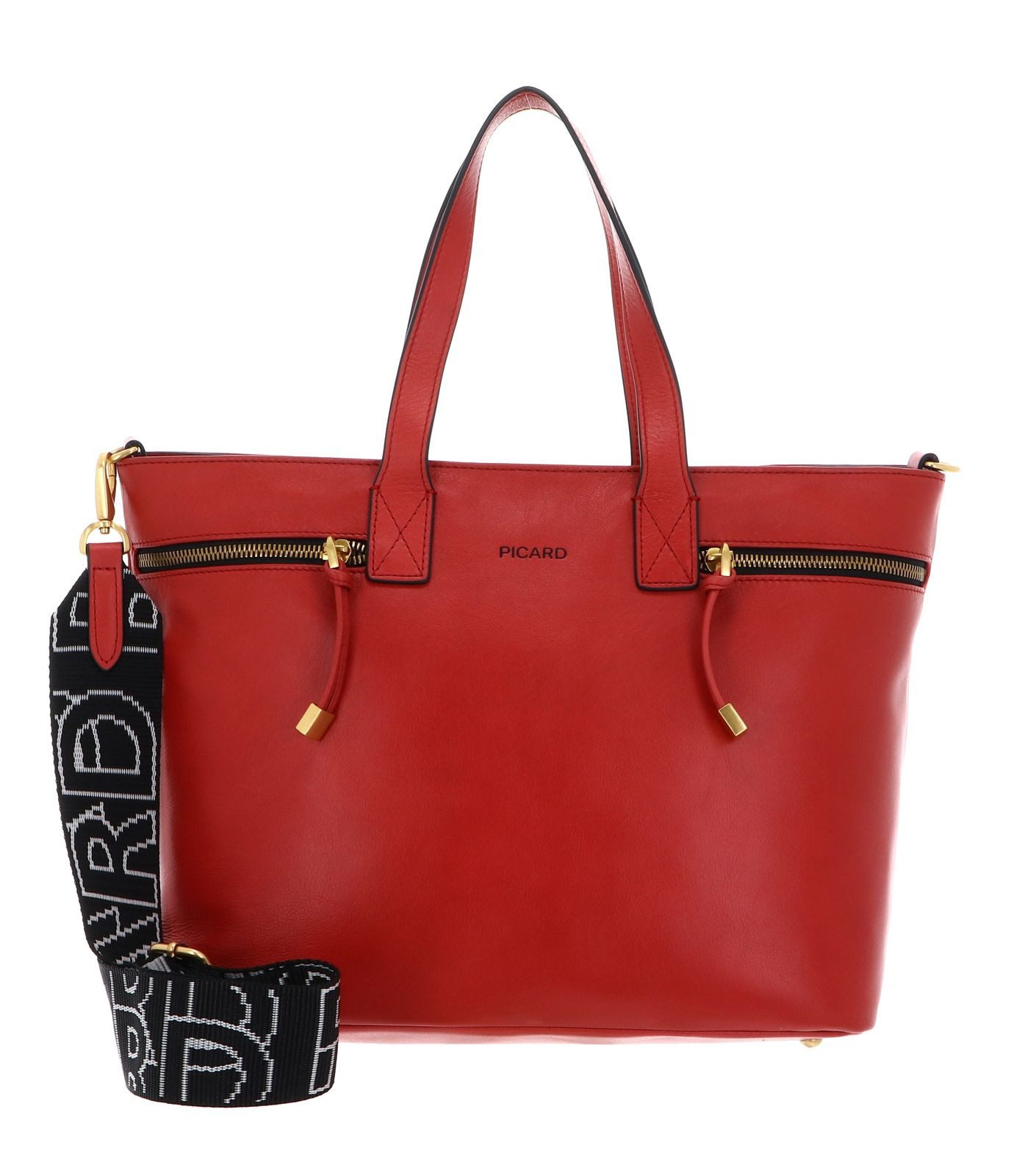 Picard Handtasche City Shopper, aus echtem Rindsleder