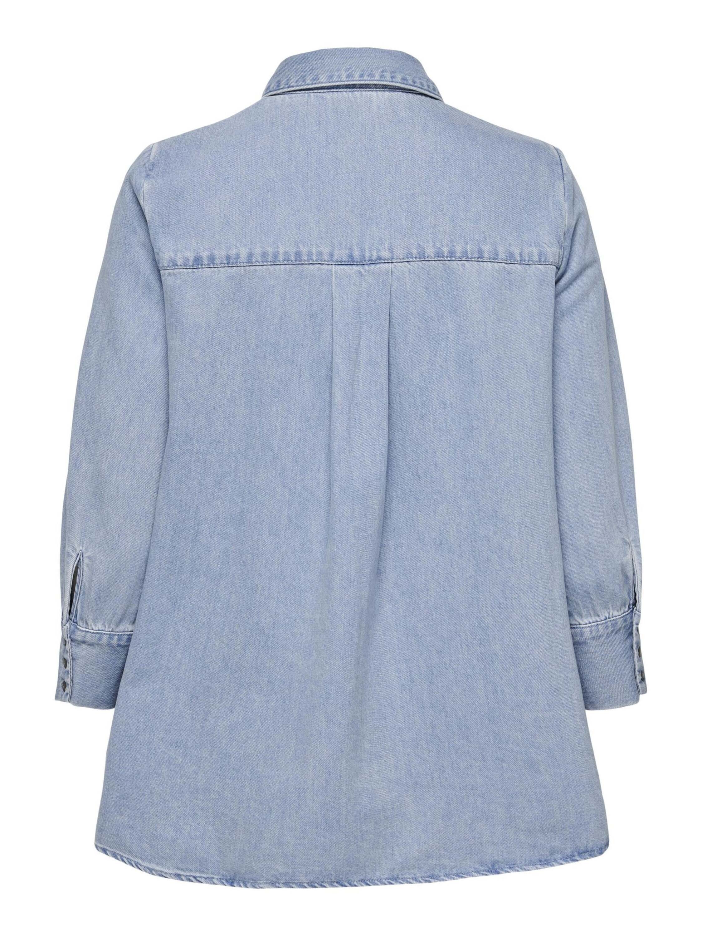 ONLY Langarmbluse (1-tlg) Drapiert/gerafft günstig online kaufen