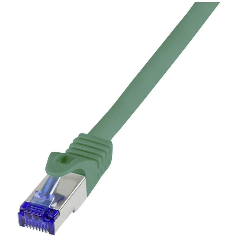 m LAN-Kabel LogiLink S/FTP,15 Cat.6A, Ultraflex, Patchkabel