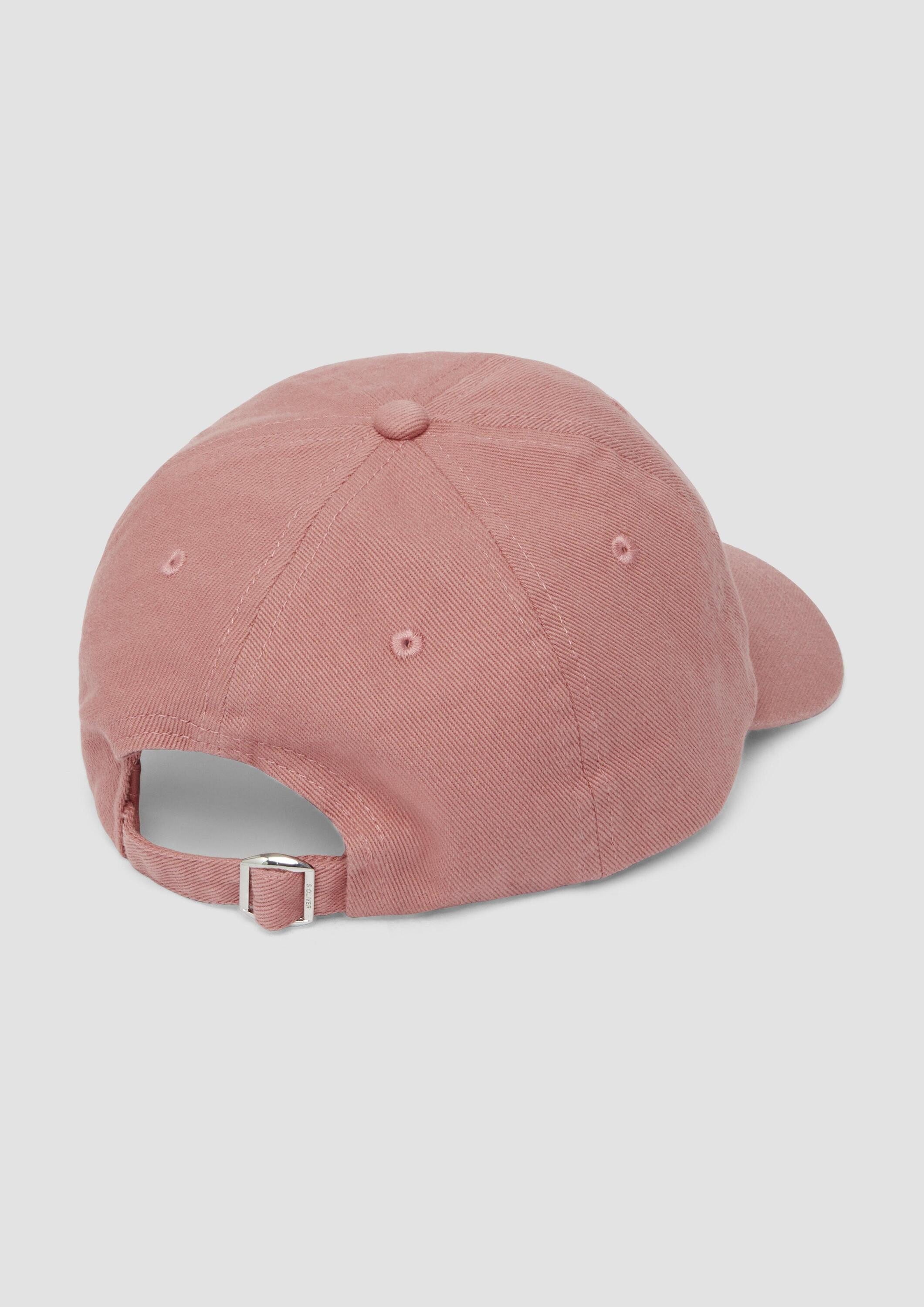 s.Oliver Snapback Cap Kappe Cap aus Baumwolle mit Stickerei