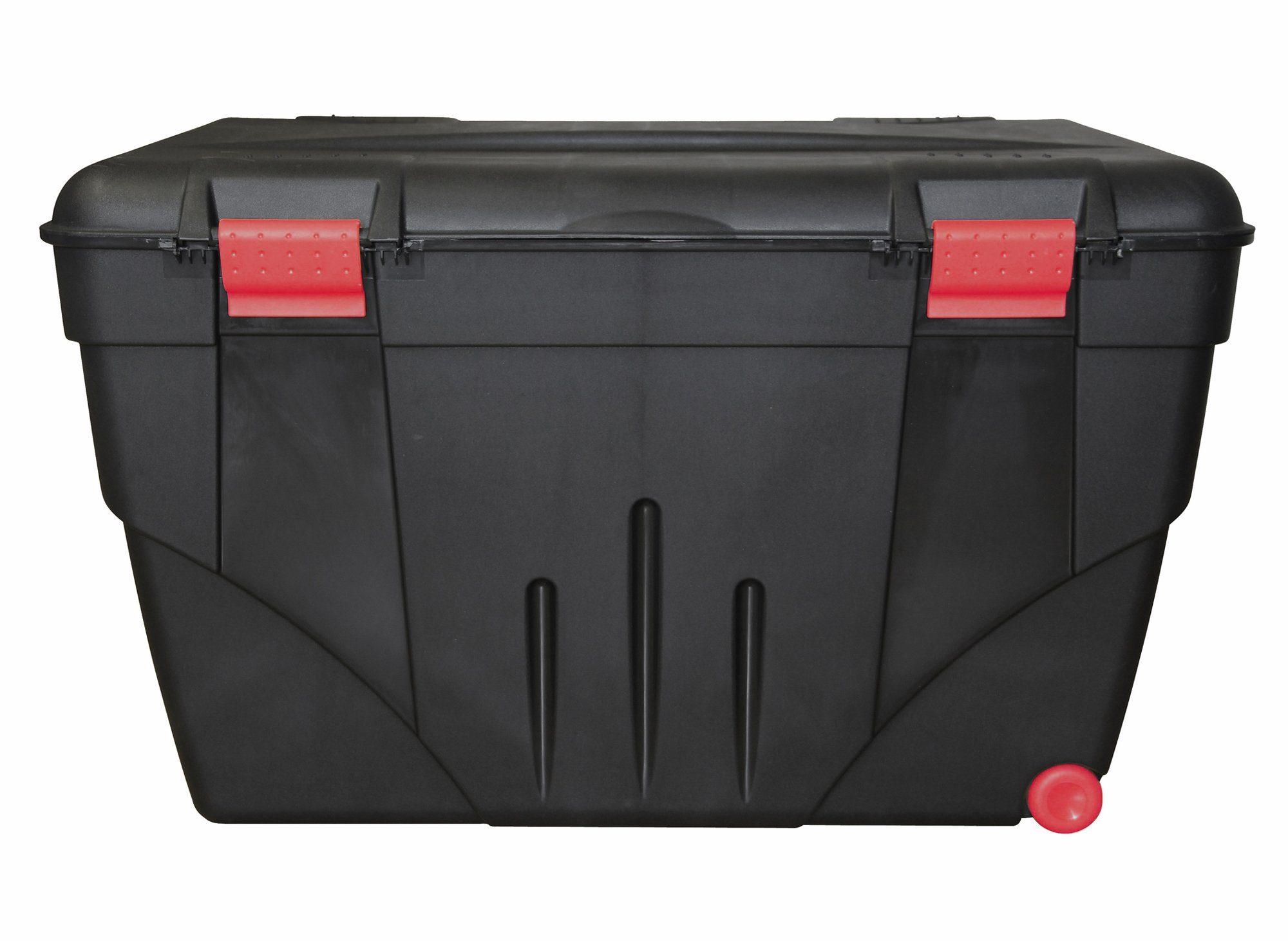 ONDIS24 Aufbewahrungsbox Lagerbox Truhe Transportkiste Malle 200 mit Rollen, stabiler Deckel abschließbar Campingbox, 200 liter