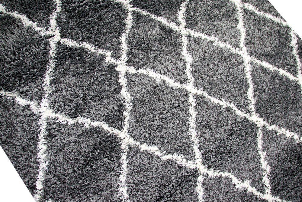 Carpetia Hochflor-Teppich Shaggy Teppich Wohnzimmerteppich Hochflor Langflo günstig online kaufen