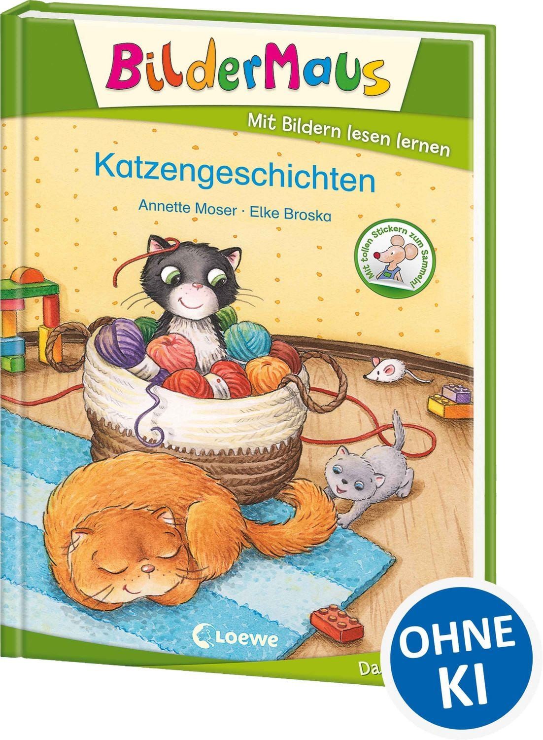 Bildermaus - Katzengeschichten / Annette Moser