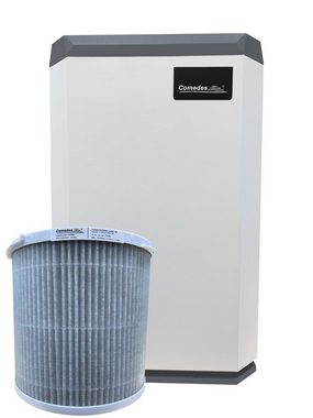 Comedes Luftreiniger Lavaero 100, mit Luftqualitätsanzeige und Automatikbetrieb, für 35 m² Räume