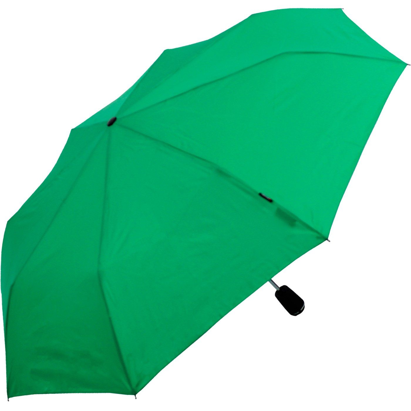 Knirps® Taschenregenschirm Large Duomatic stabile der Auf-Zu-Automatik, mit Begleiter große, grün