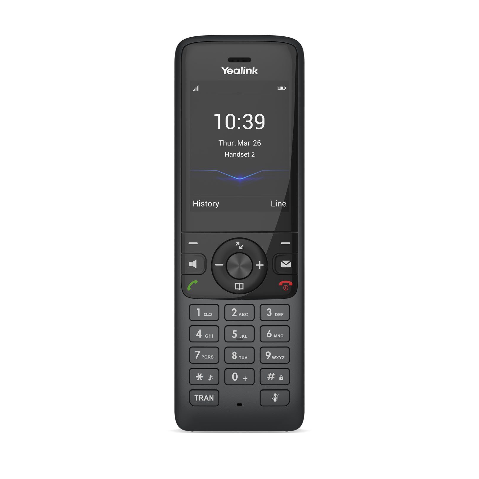 Yealink YEALINK DECT Telefon W78H Mobilteil Festnetztelefon